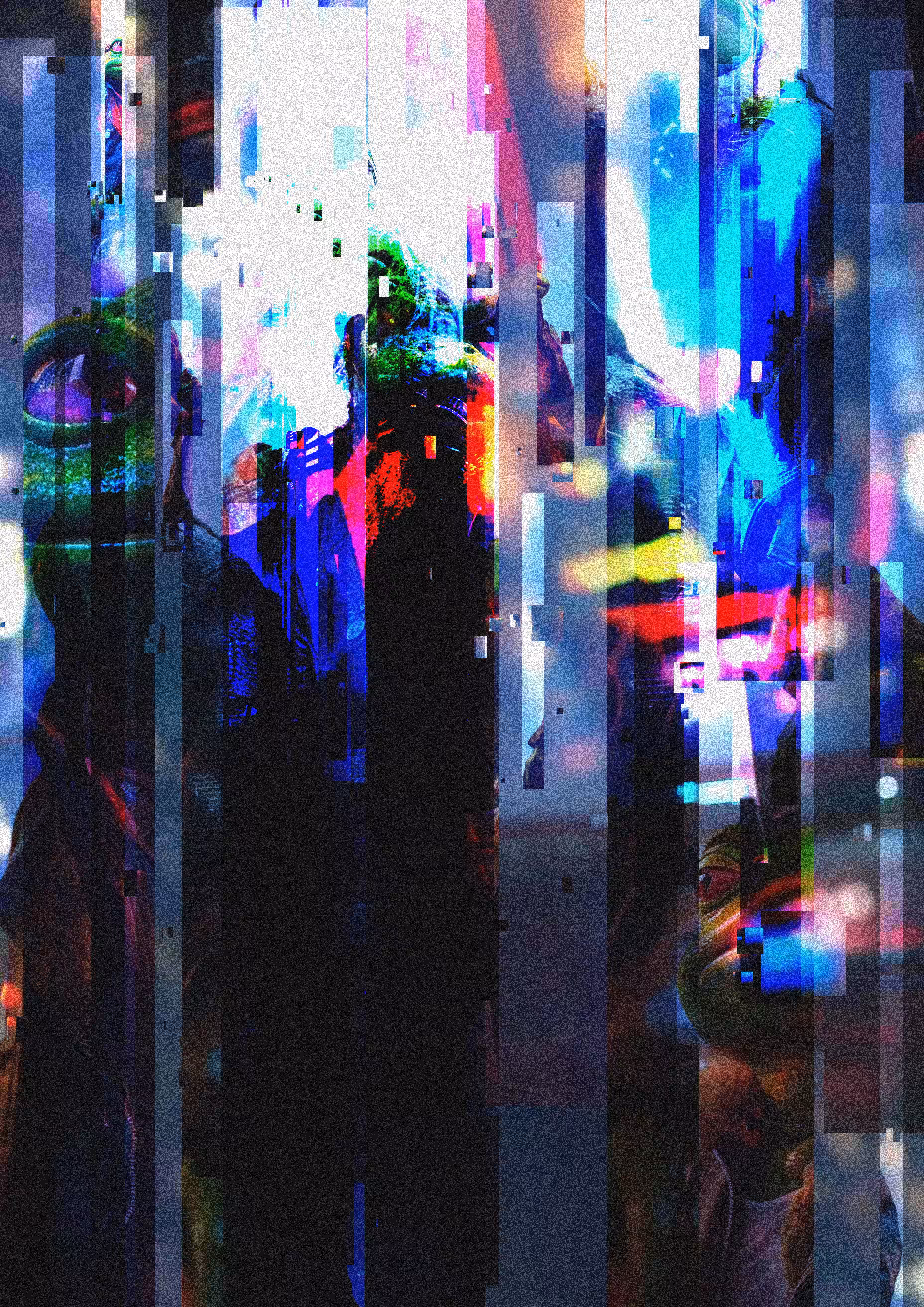 Cyber Pepe Collage #1