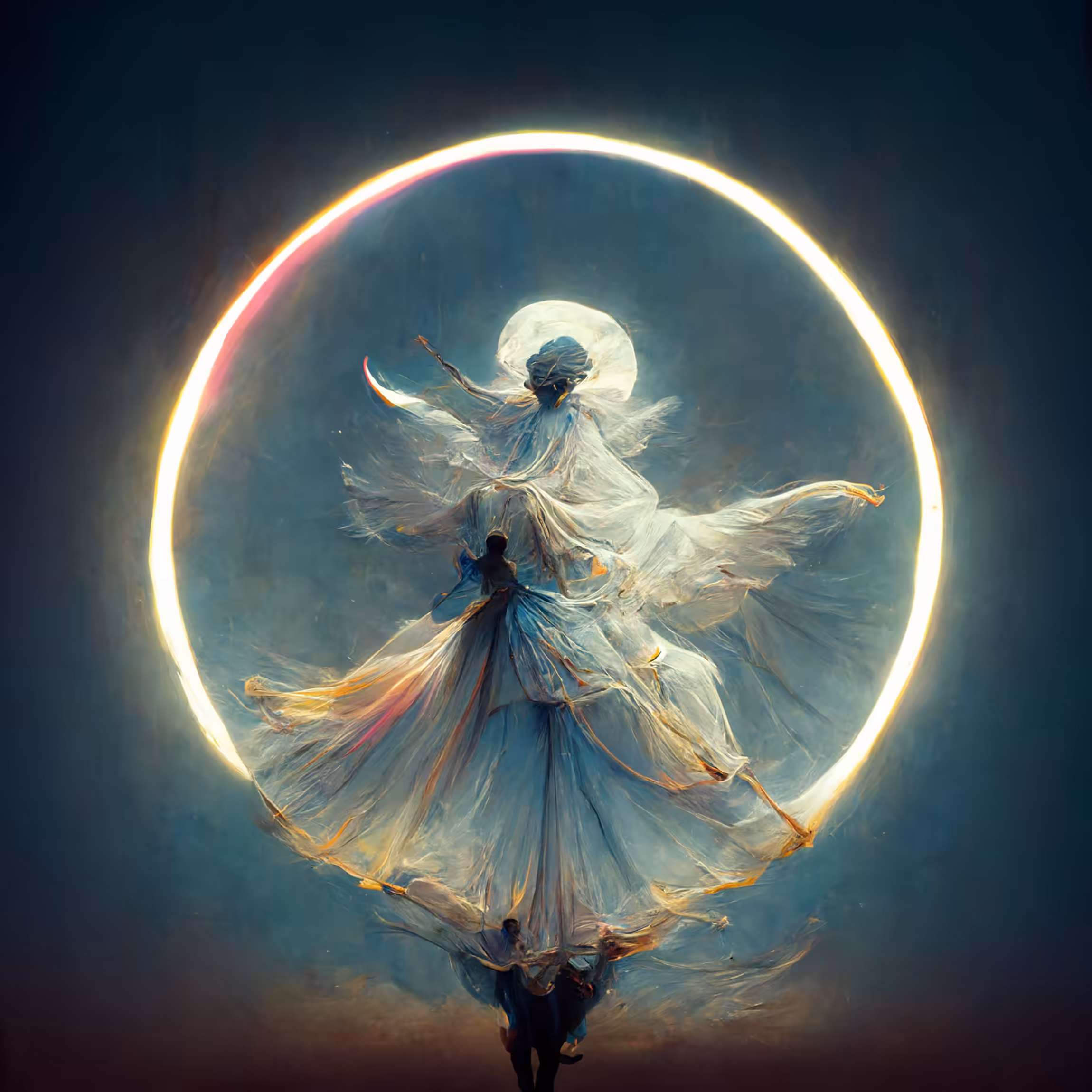 Angel dance