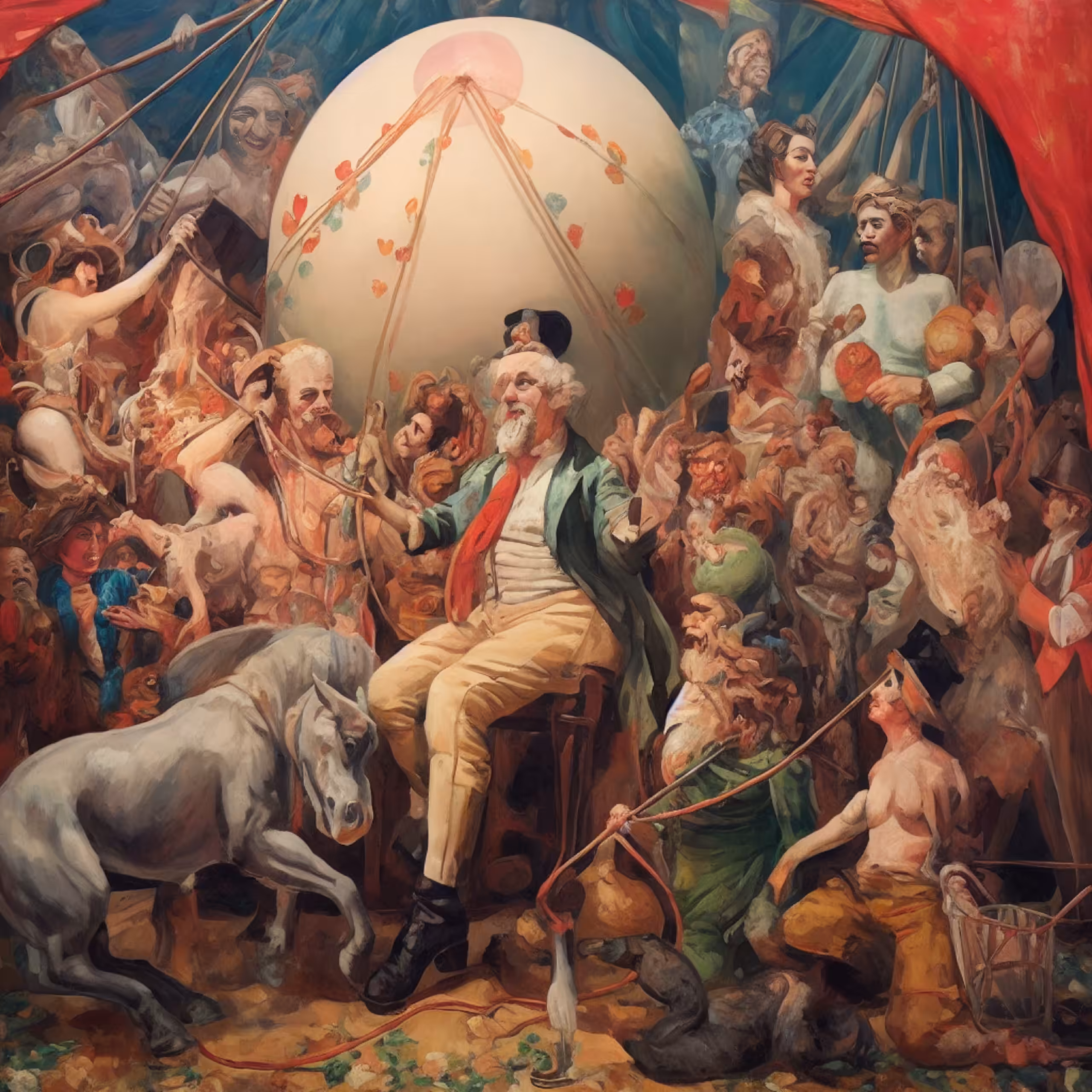 Circus Party on Halloween #13