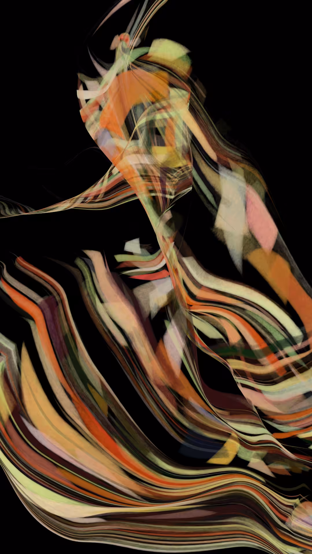 Flow Painting #28
