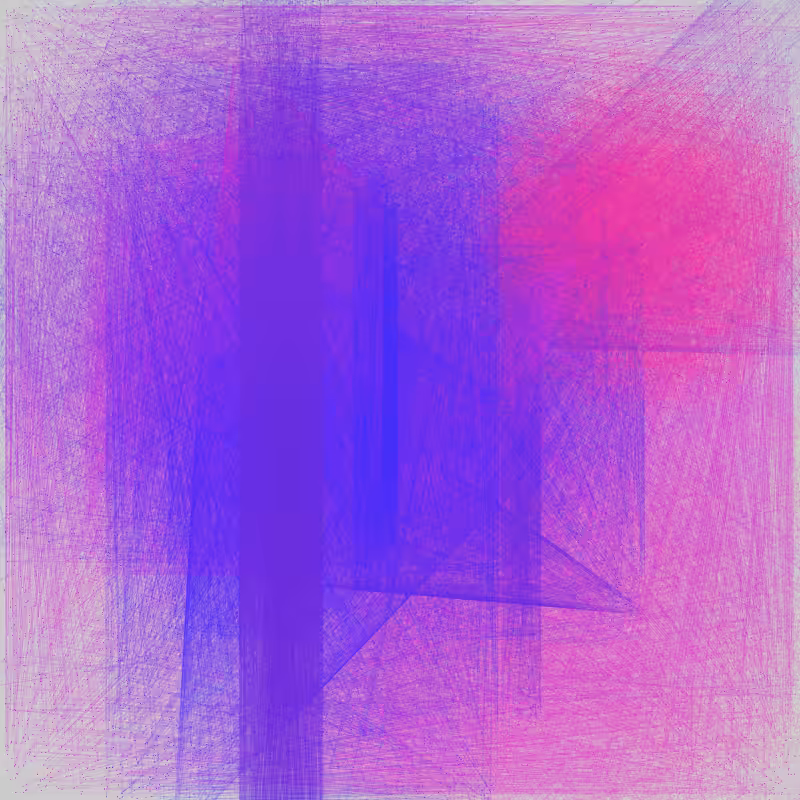 Coloring With Lines #61