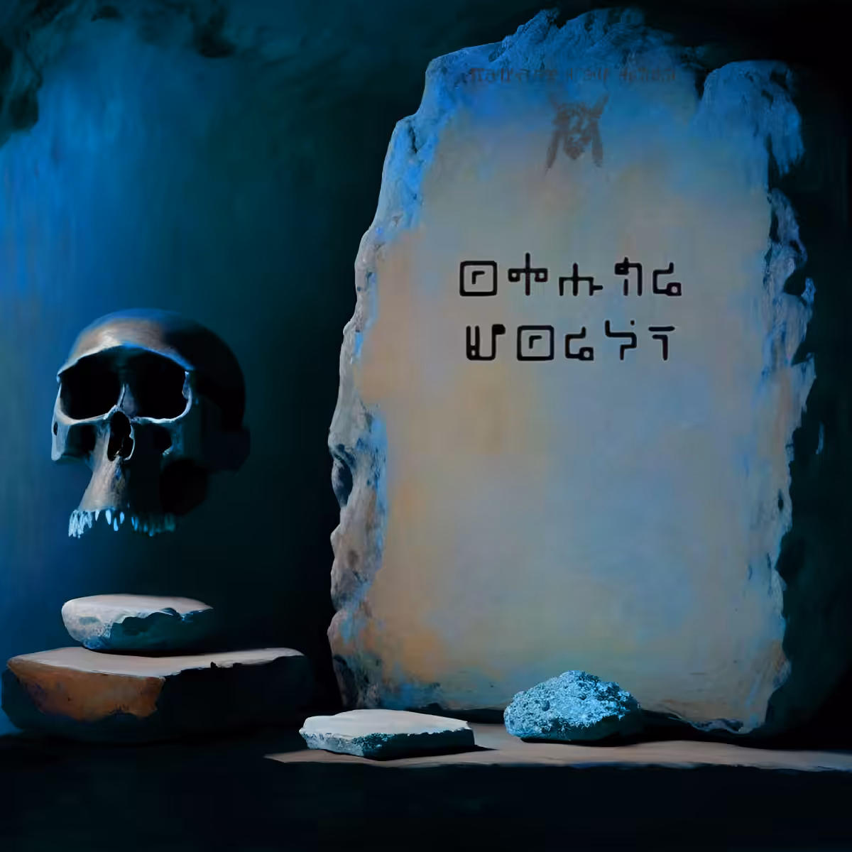 Skulls of Basiic Presents: Ancestral Observation Tablets #76