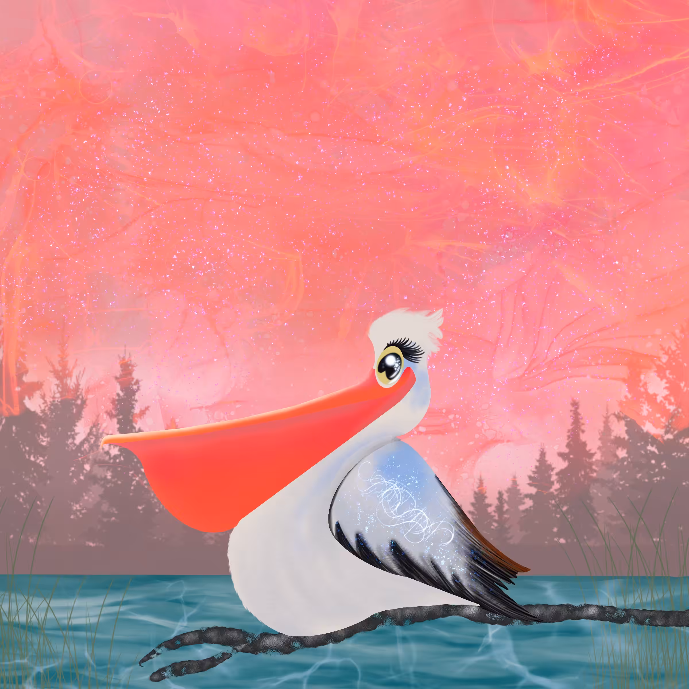 Pelican Bird