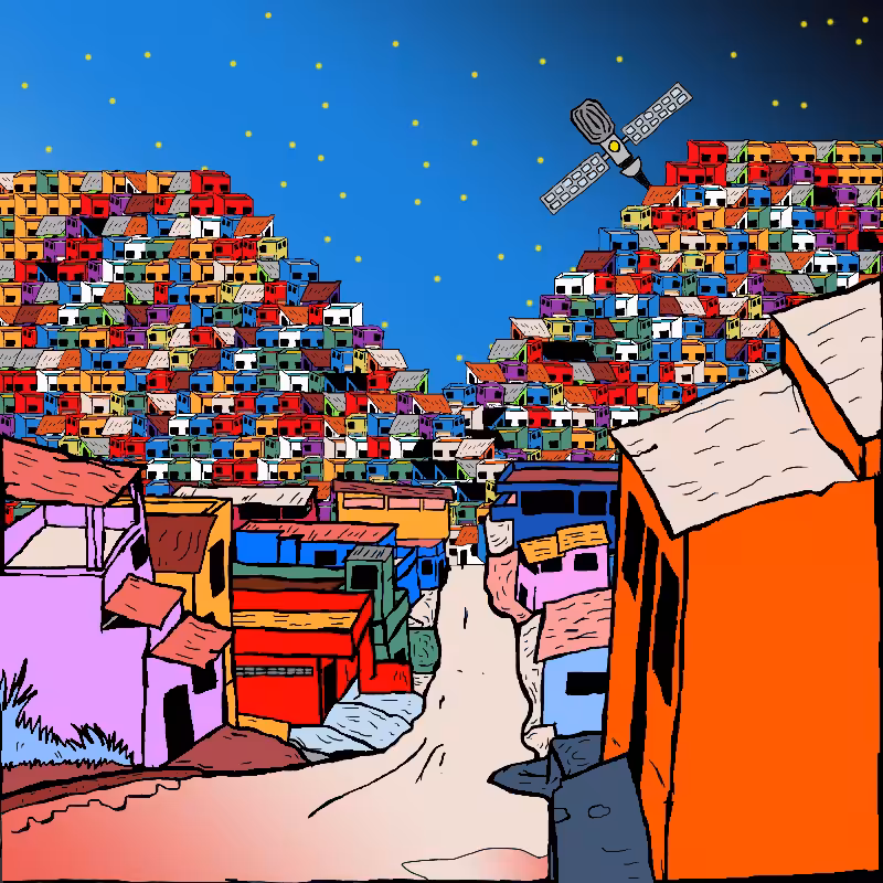 Favela 3 #25