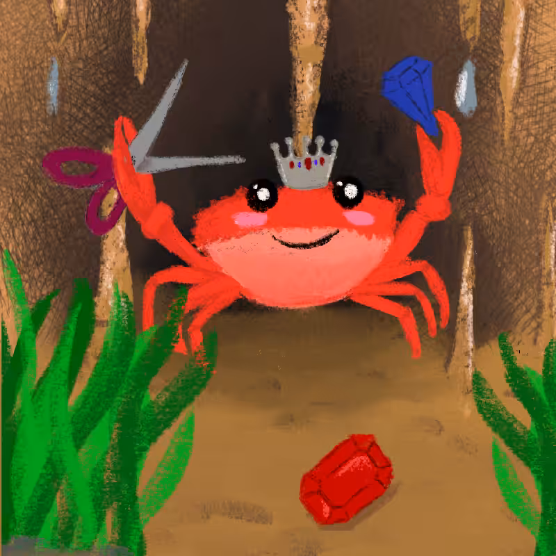 Silly Crab #34