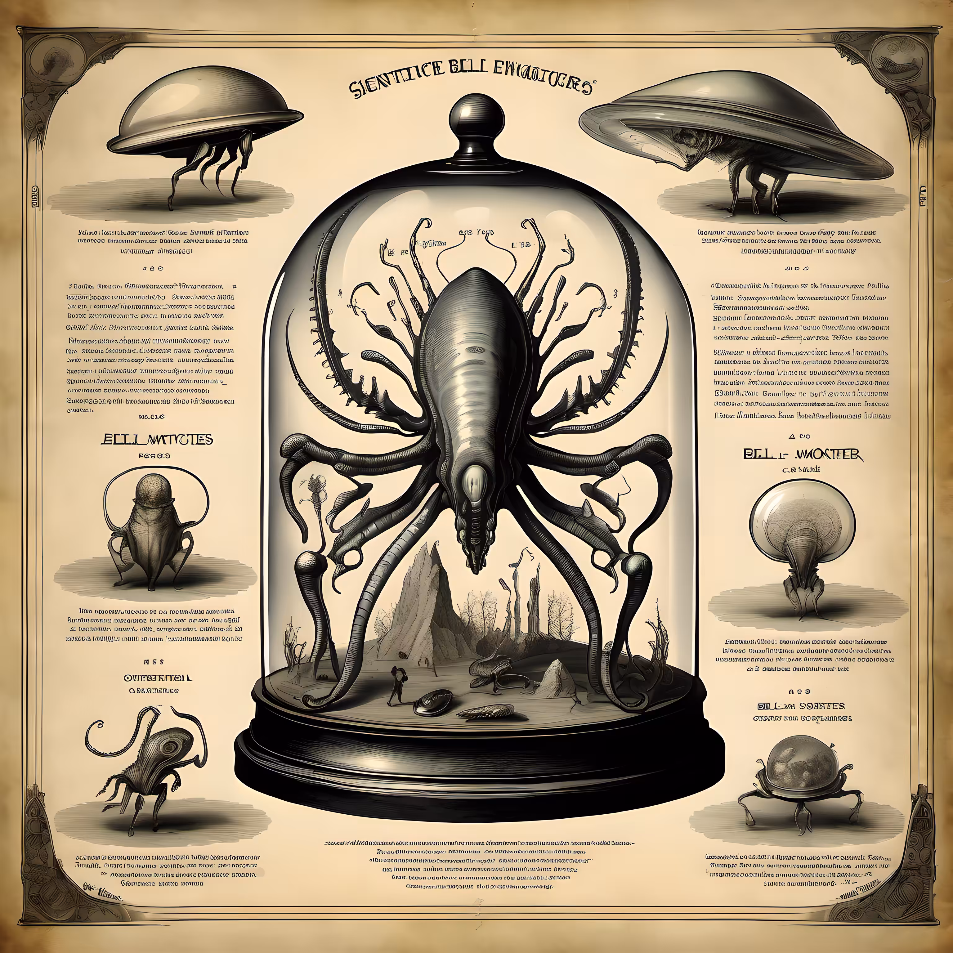 Studies of Otherworldly Species #6