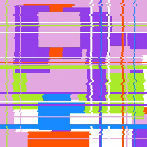 Chromatic Chaos #3723