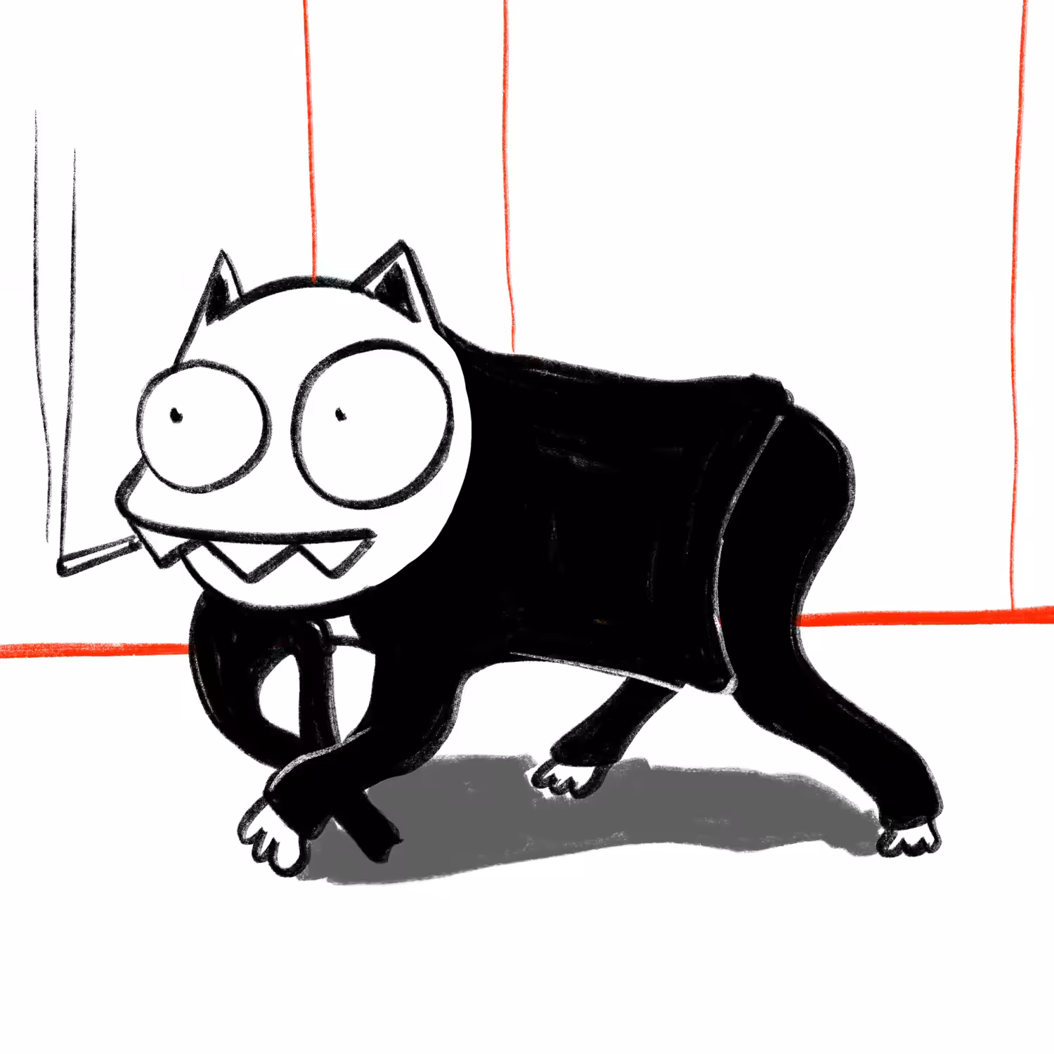 Miau Bolado Reservoir Dog 