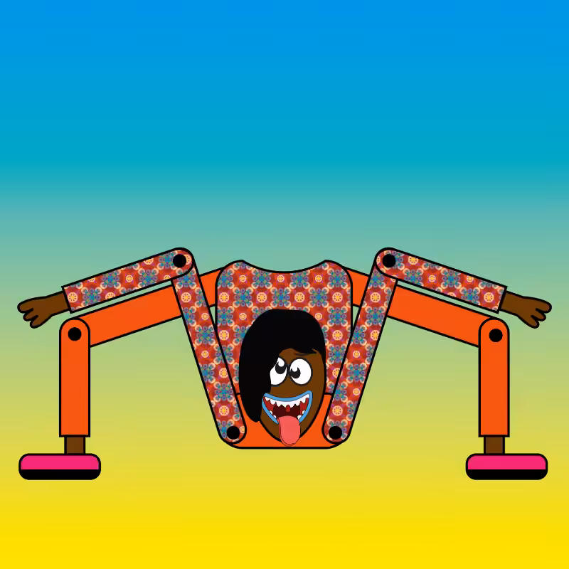 NOBODY SPIDER  #77