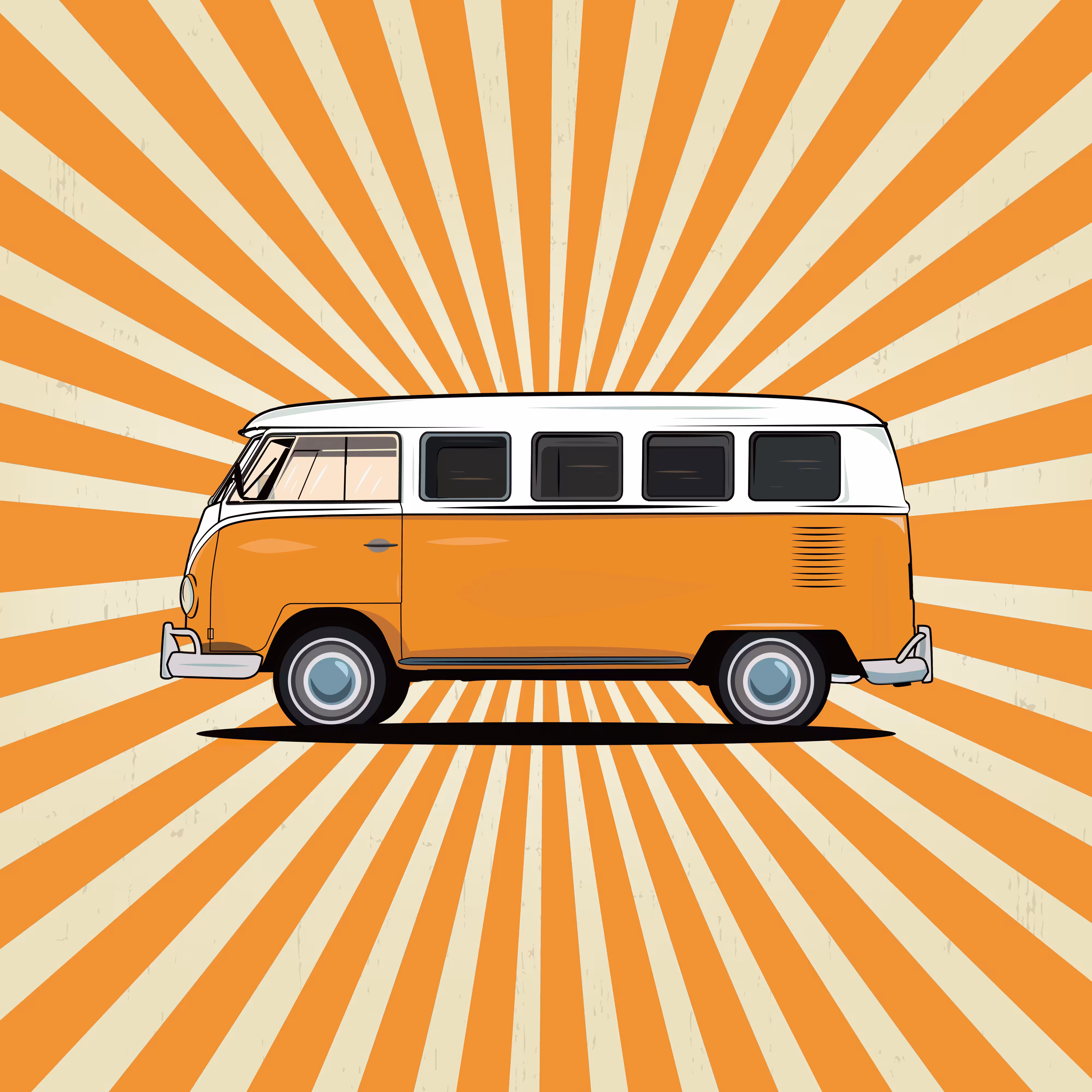 THERETRO #2 - VOLKSWAGEN COMBI