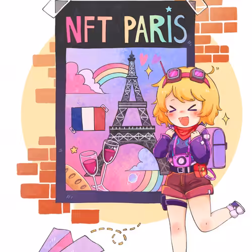 Aave-chan Ready to go ~ !