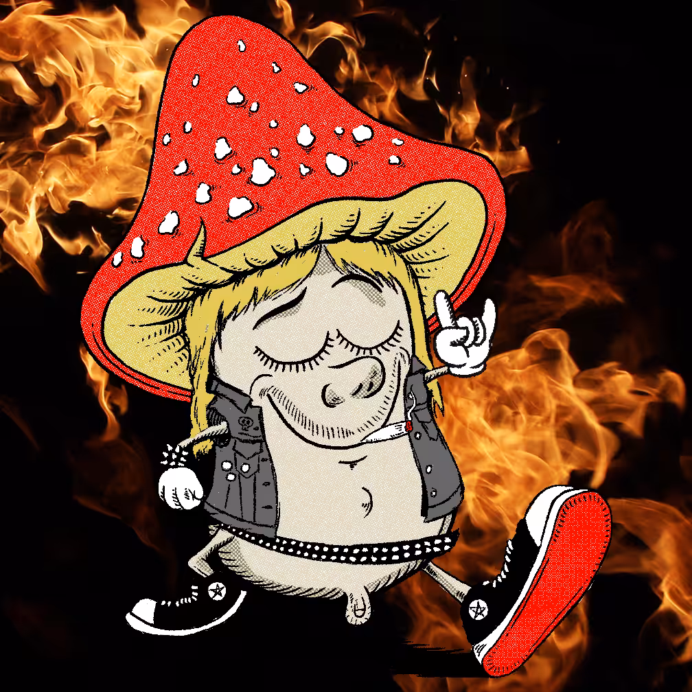 Metal Wangle #24 (Pritt Legmess)