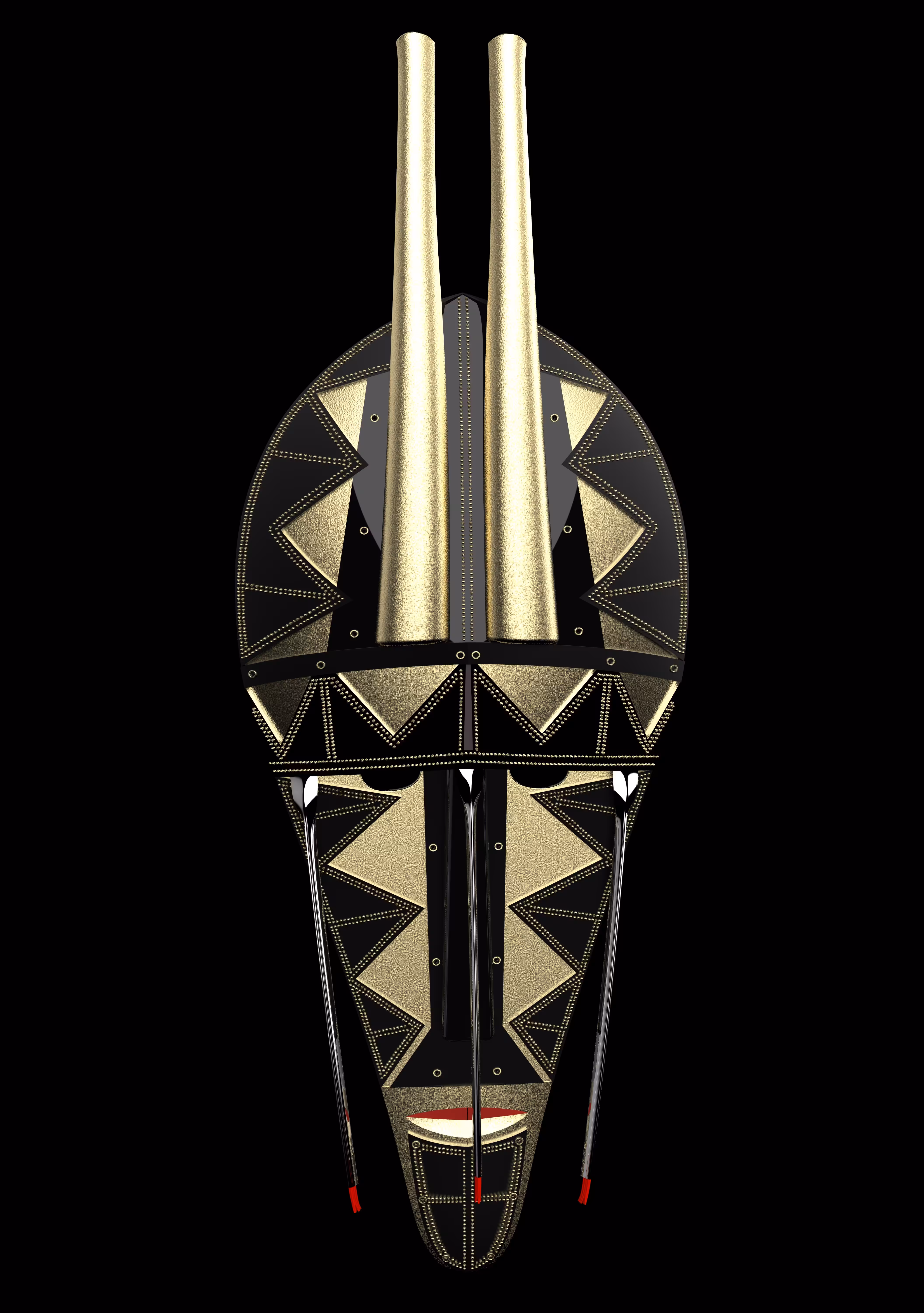 BAMANA N'TOMO MASK