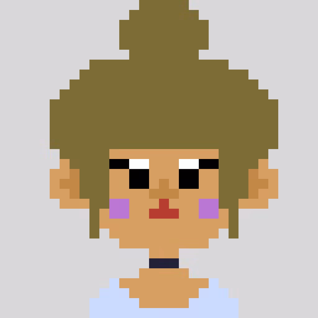 PIXEL WORLD: girl392