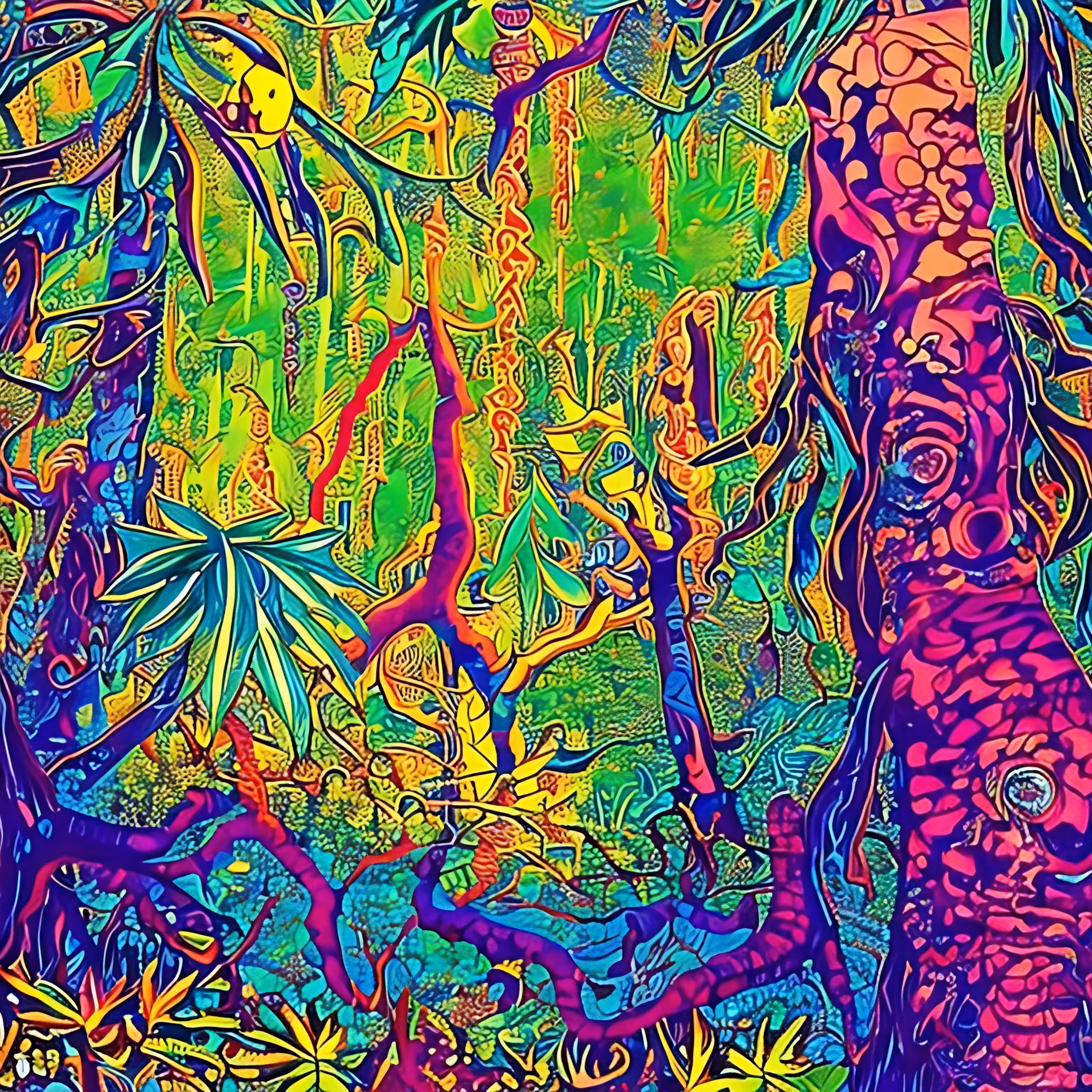 Jungle 4th