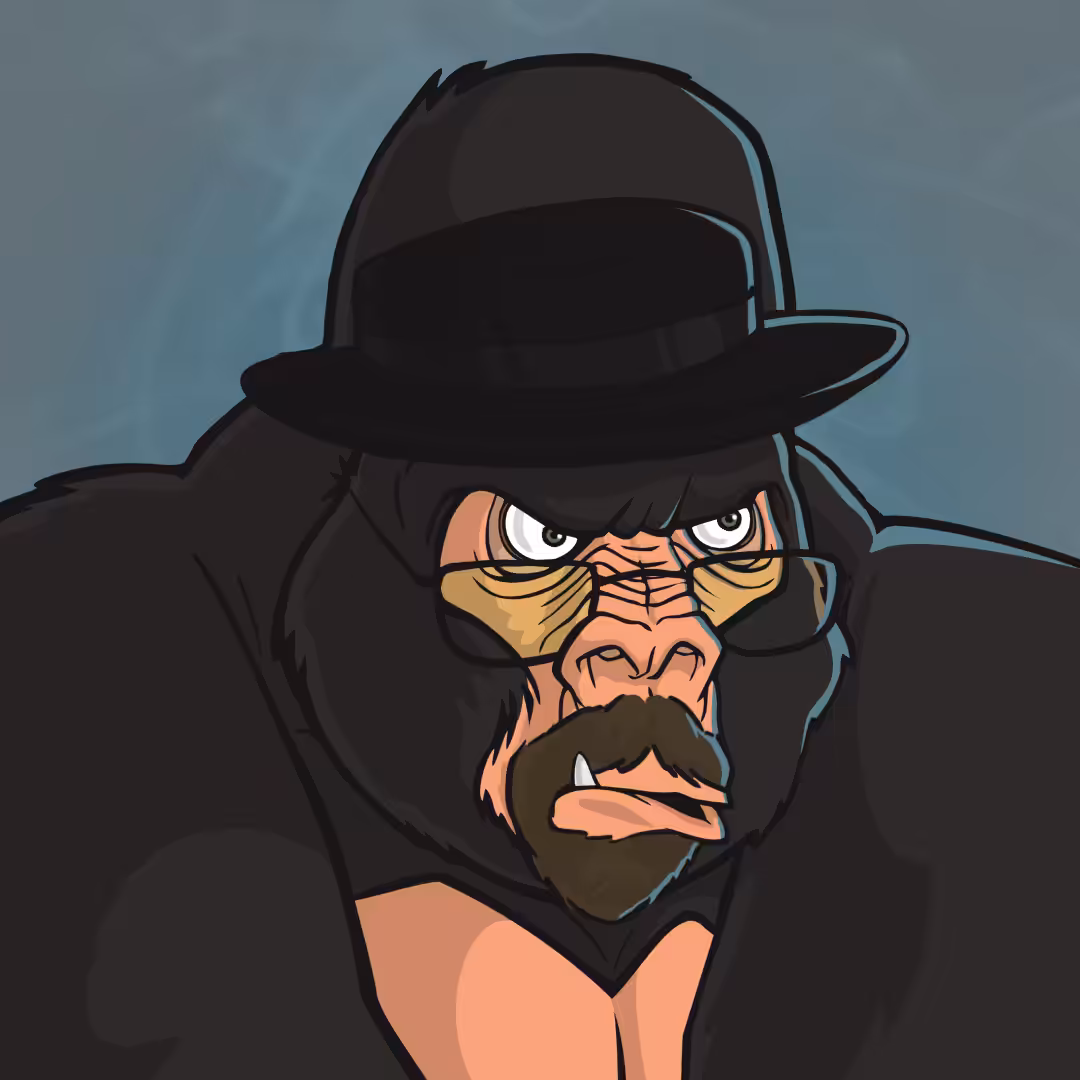 KINGDOM OF GORILLAND: 23- Walterilla- 23
