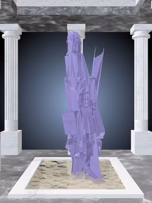 The Fragmented Plotting Mean Codeine Man #6564