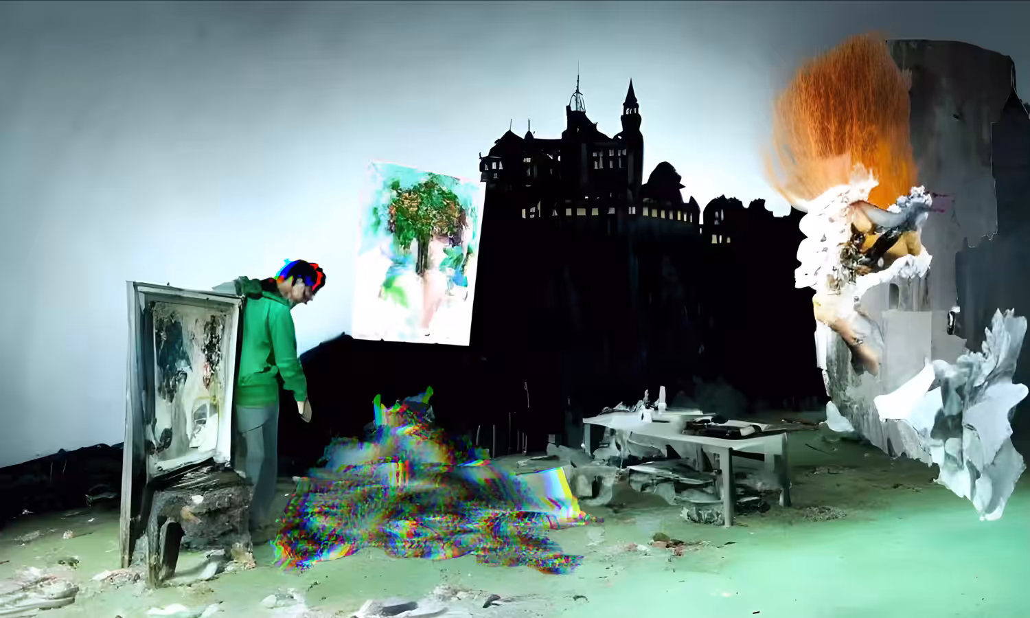 Le travail de Monsieur Trash