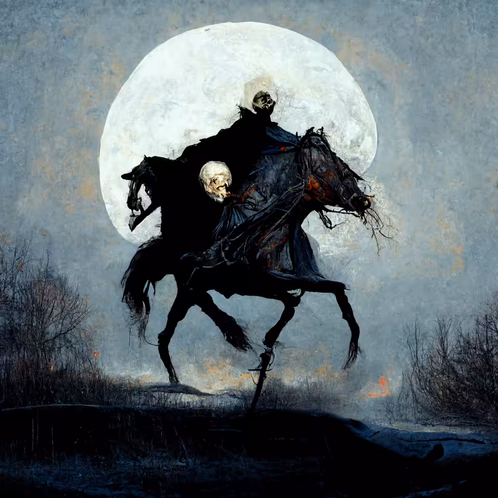 The Headless Horseman