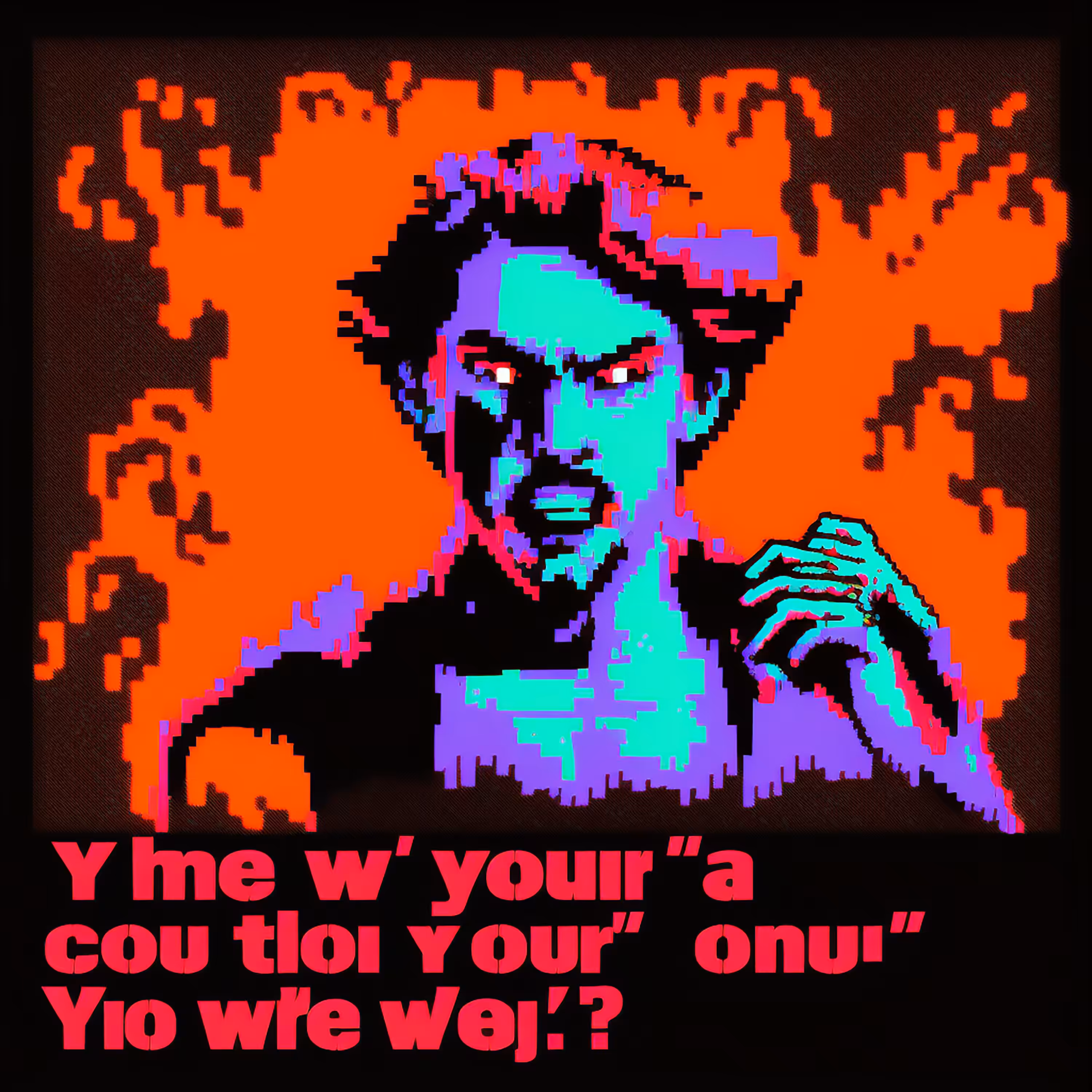 Pixel Game Posters #171