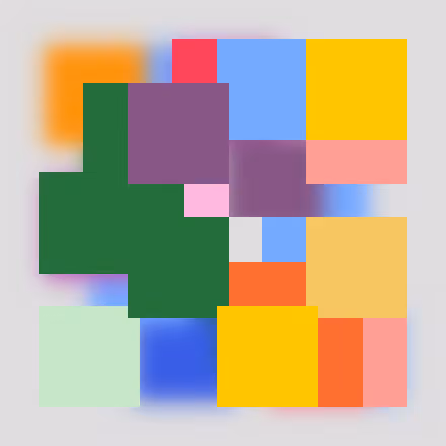 Blocked Colors #45