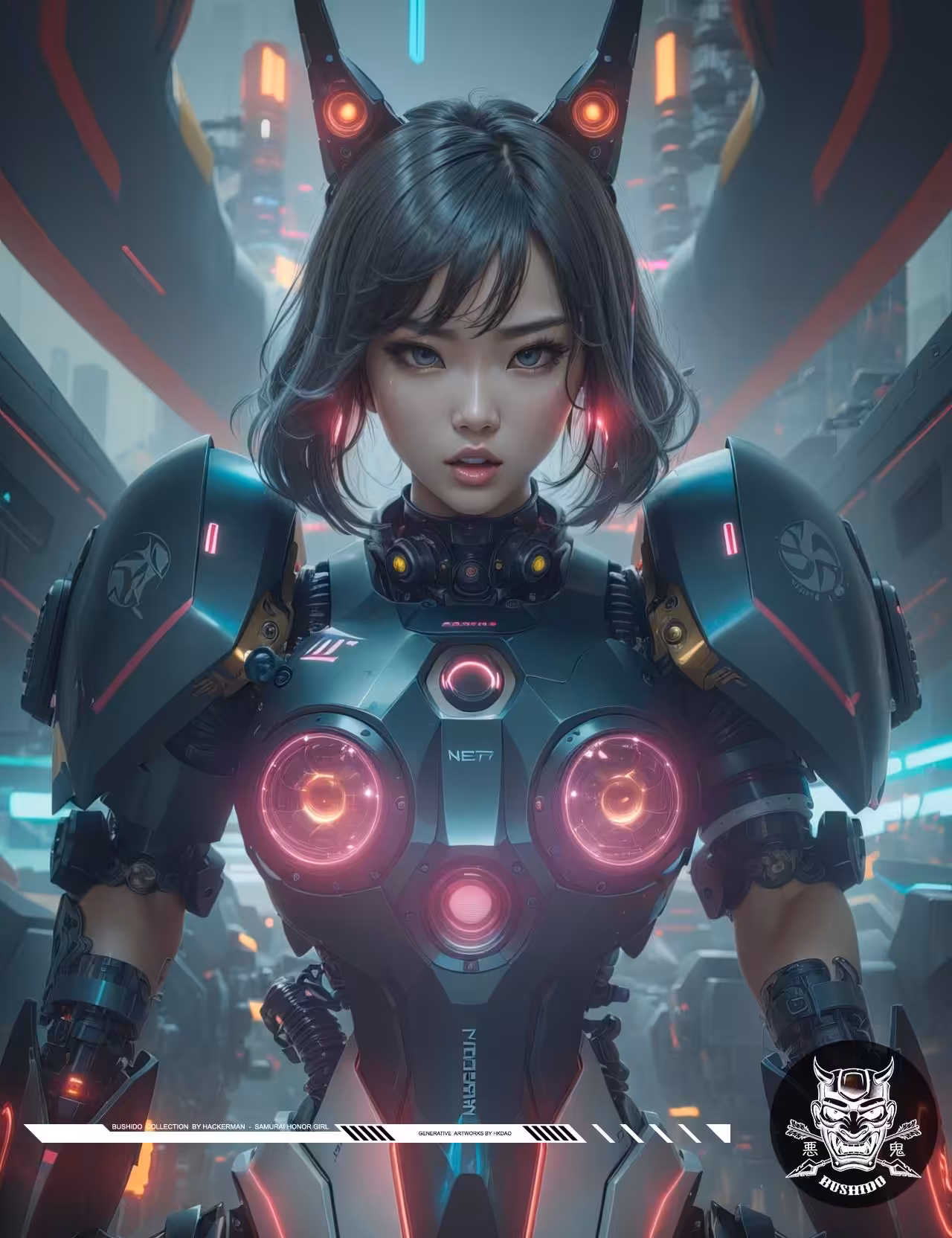 ⭐️BUSHIDO MECHA⭐️  #9243