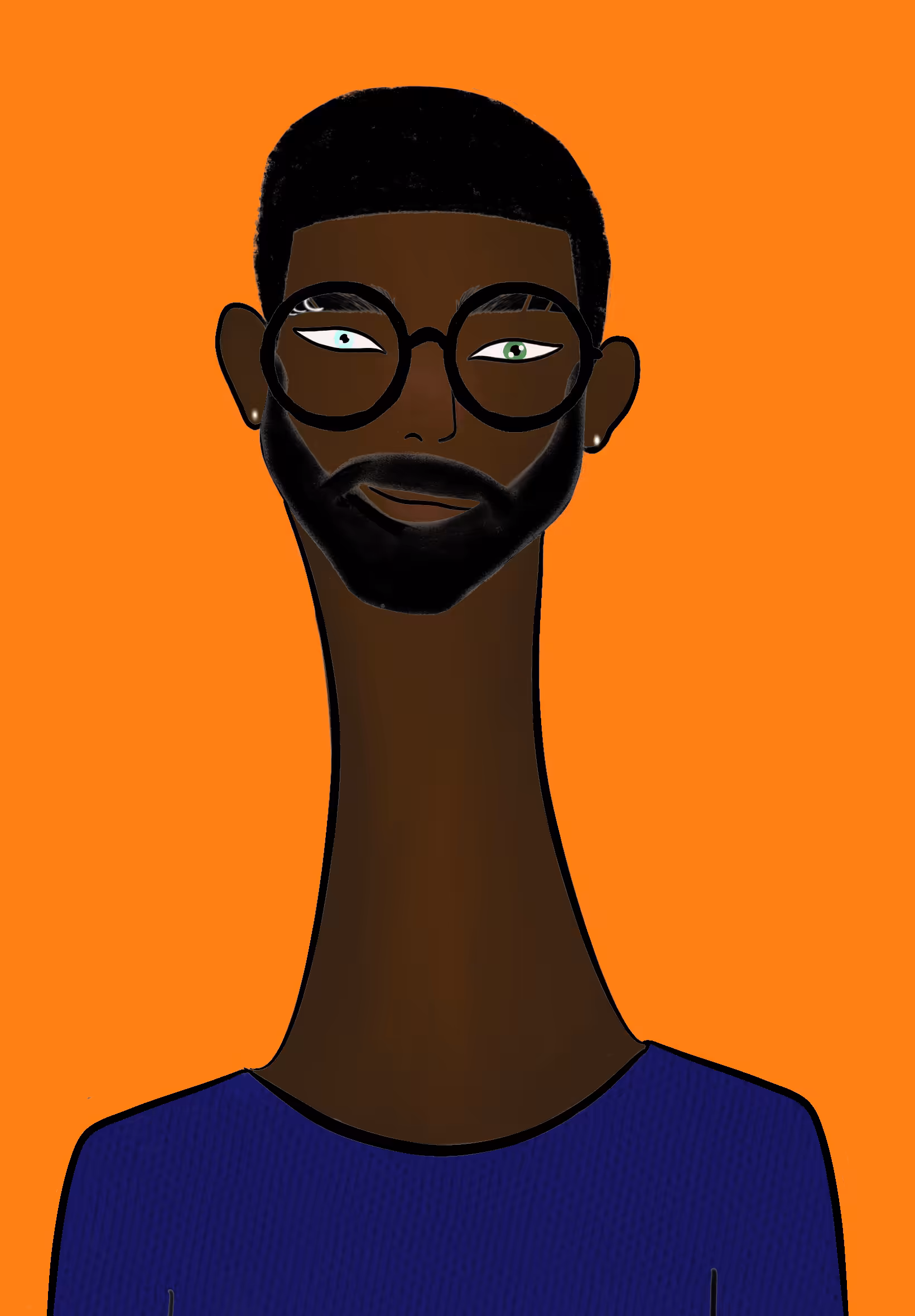 Long Neckie Fellas #1390