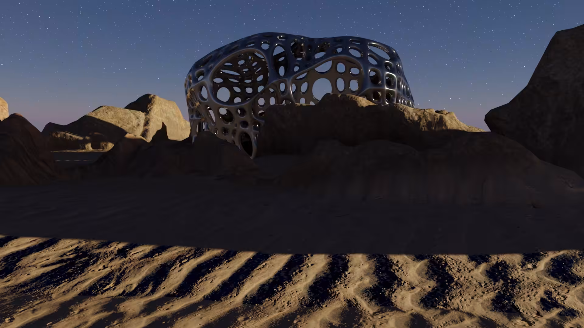 Desert Structures 003