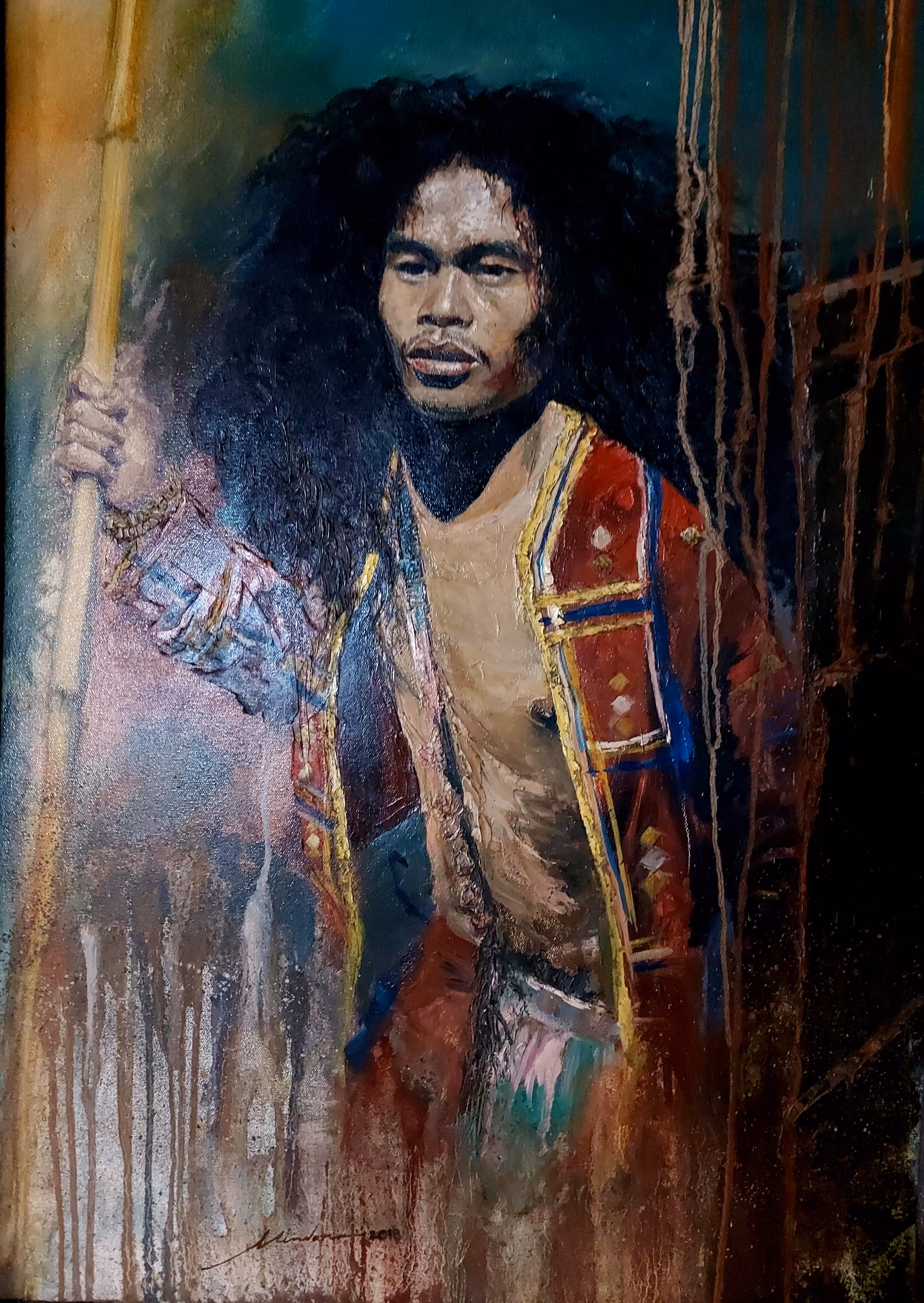 "BUKIDNON WAR DANCE"