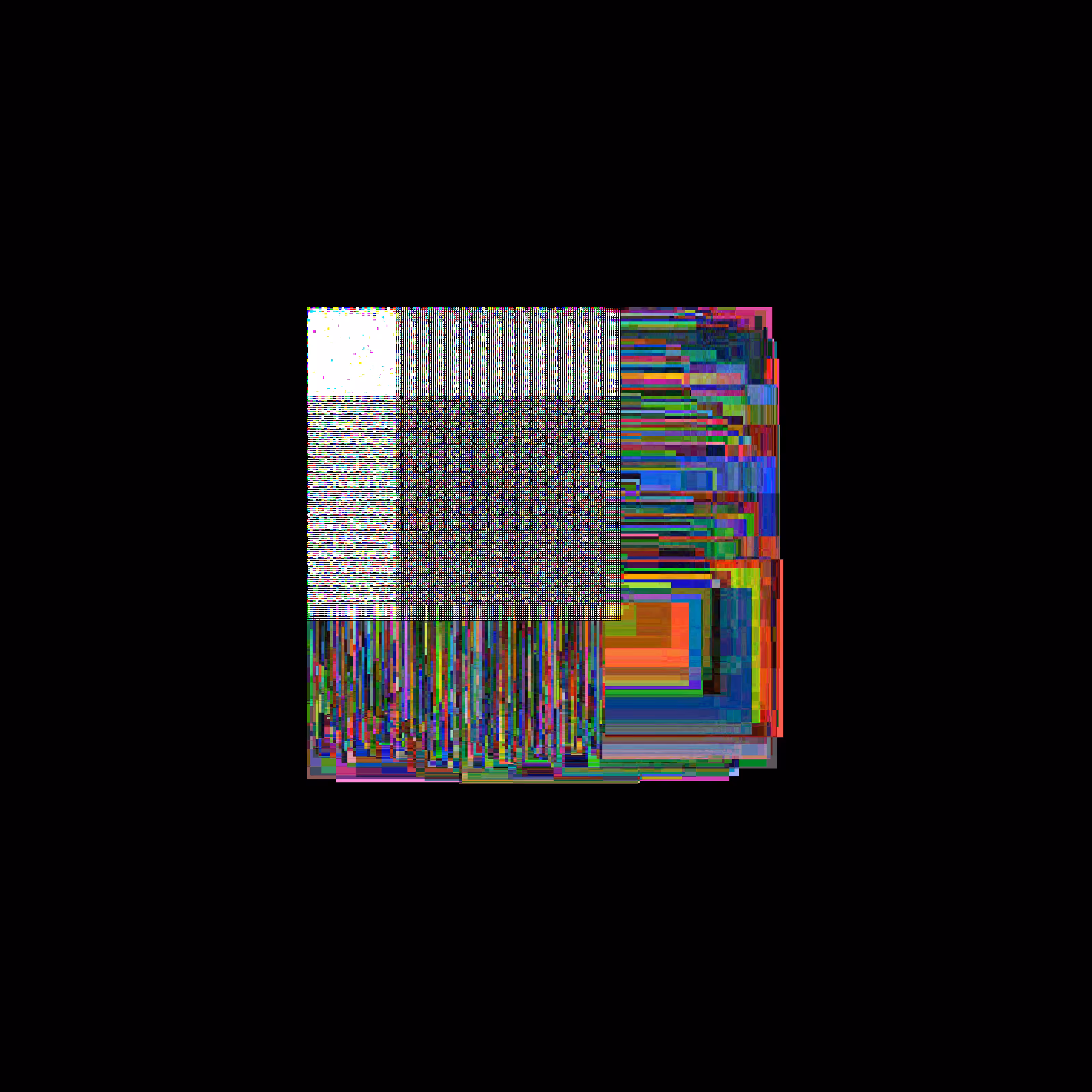 Pixelated Consciousness  #1