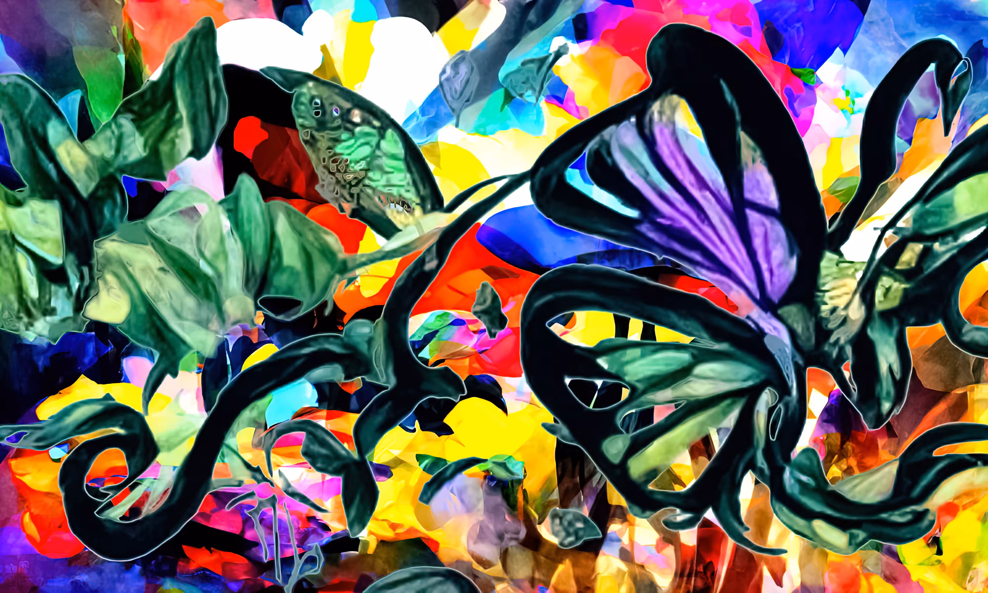 Blue Monarch #4