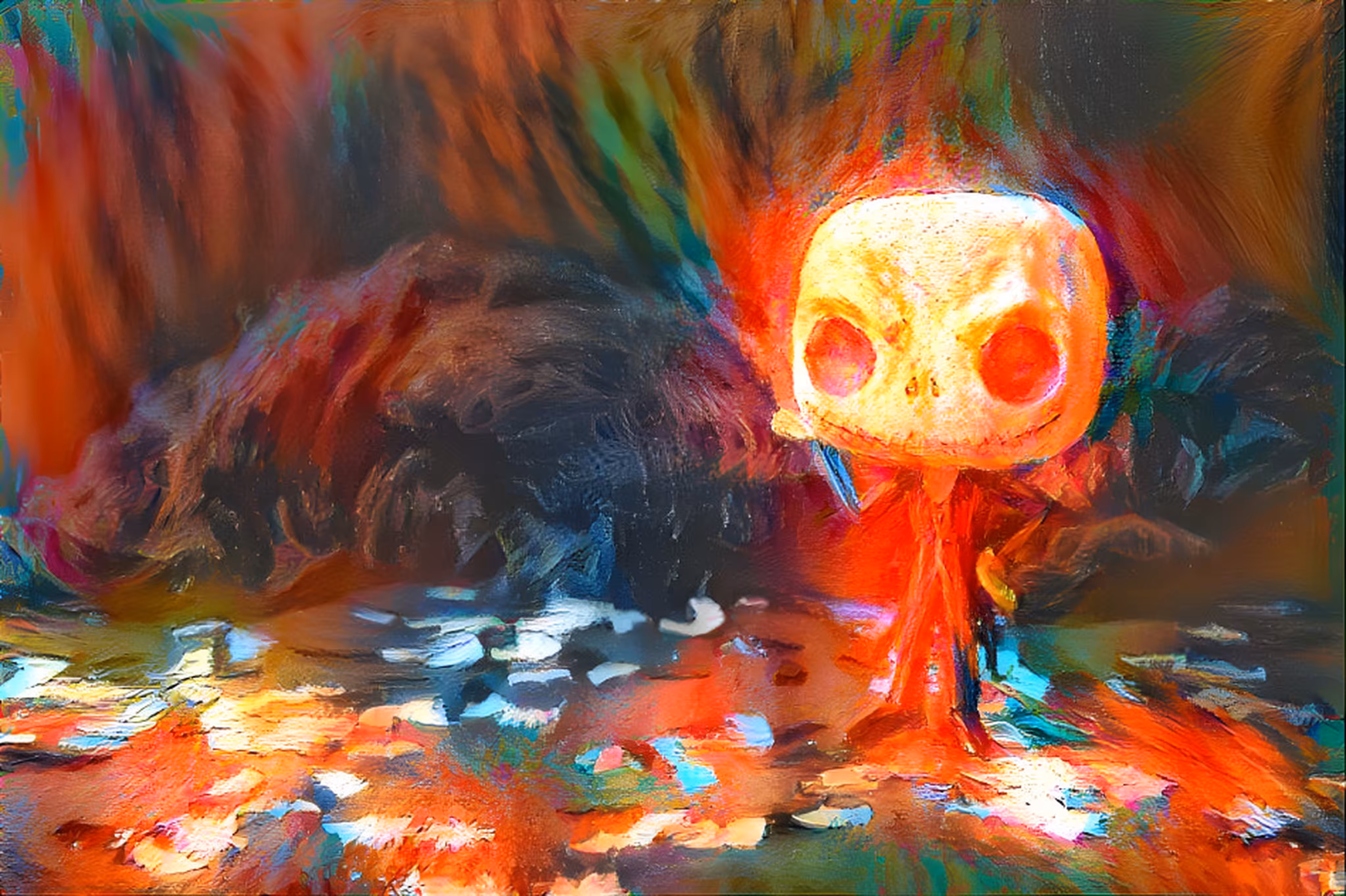 Dwarf Skull Man