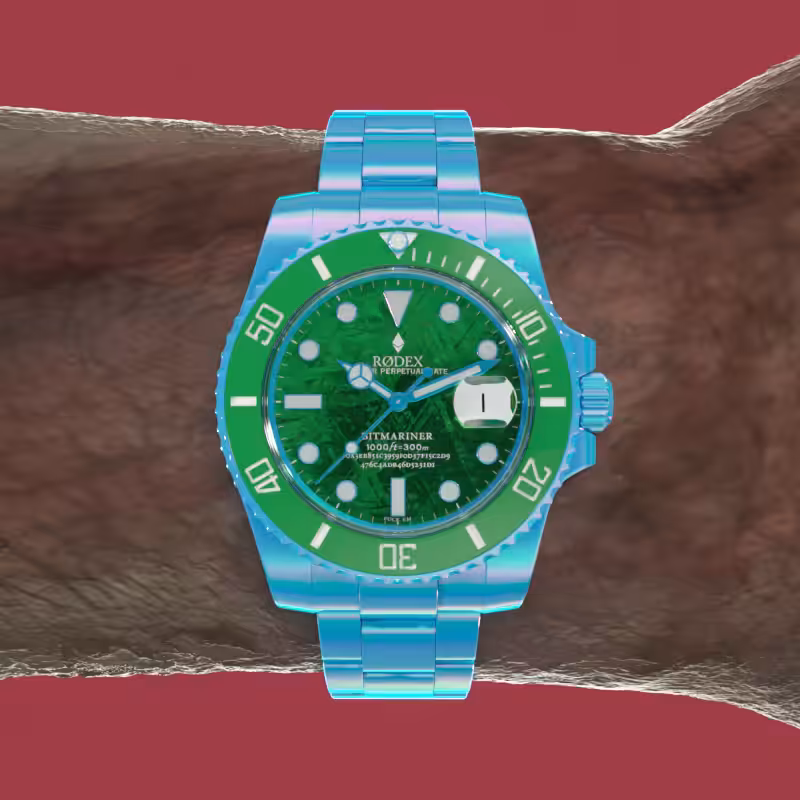[deprecated] genwatch v1: Rødex Bitmariner #0073
