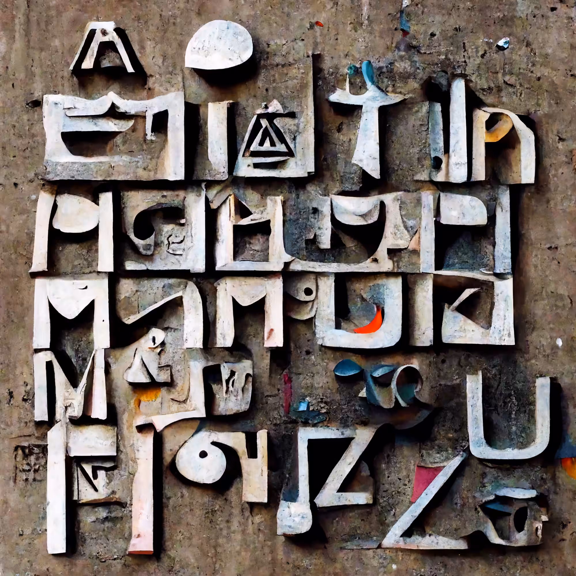 Martian Book of the Dead — Clues to Ultra Martian Divergent Language Models?