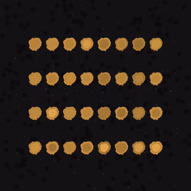Flickering Drum #55
