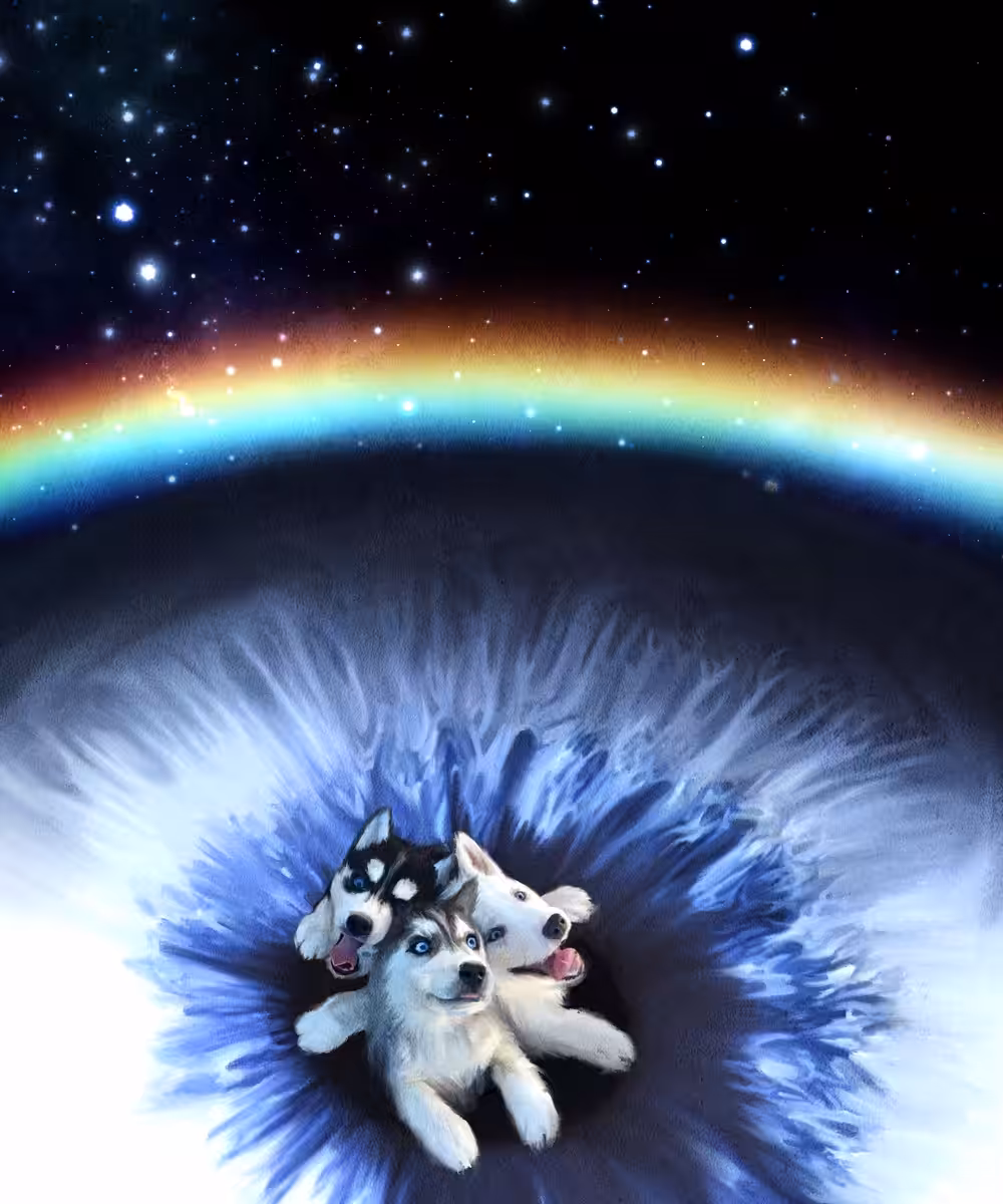 Нusky Eyes