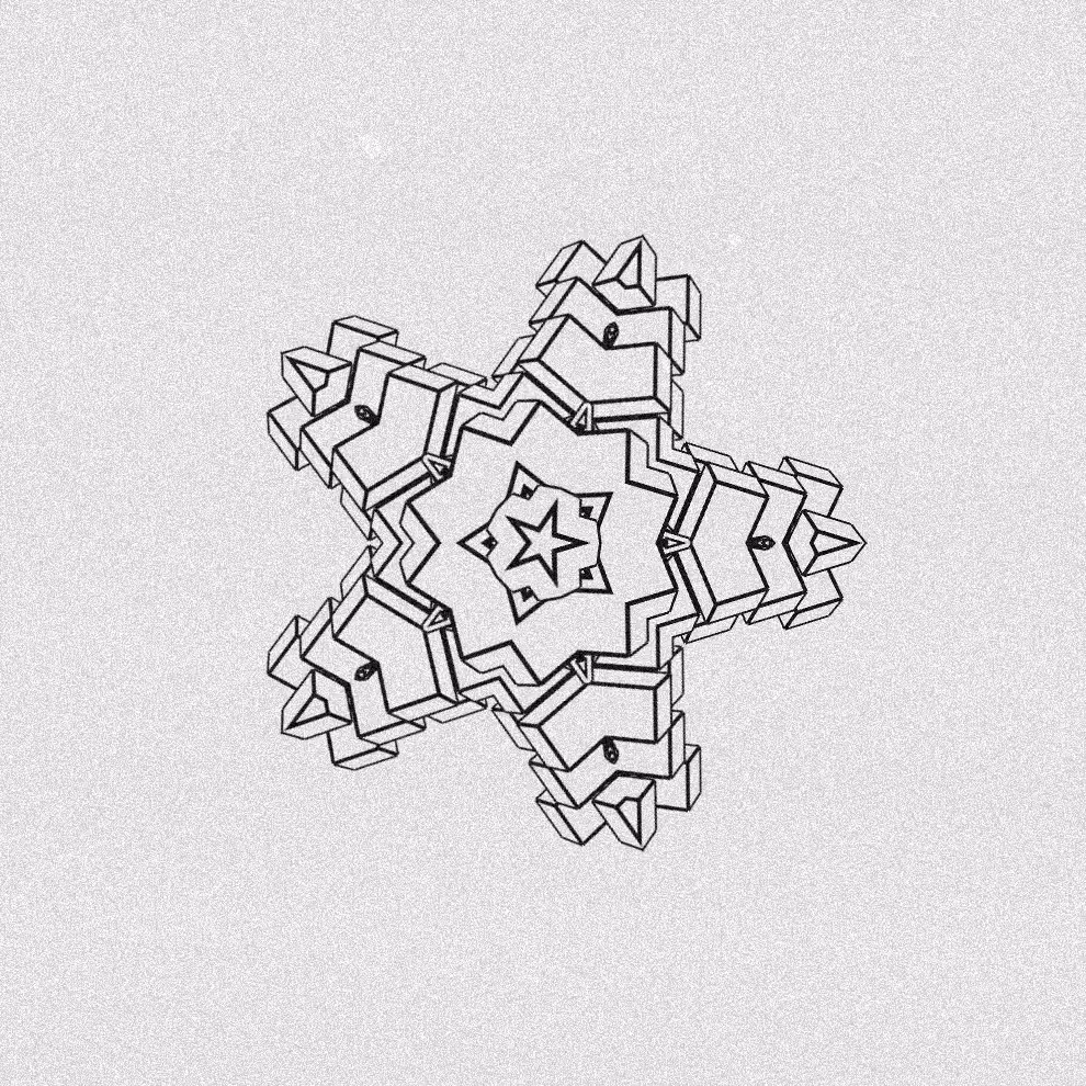 Monochrome Kaleido #99