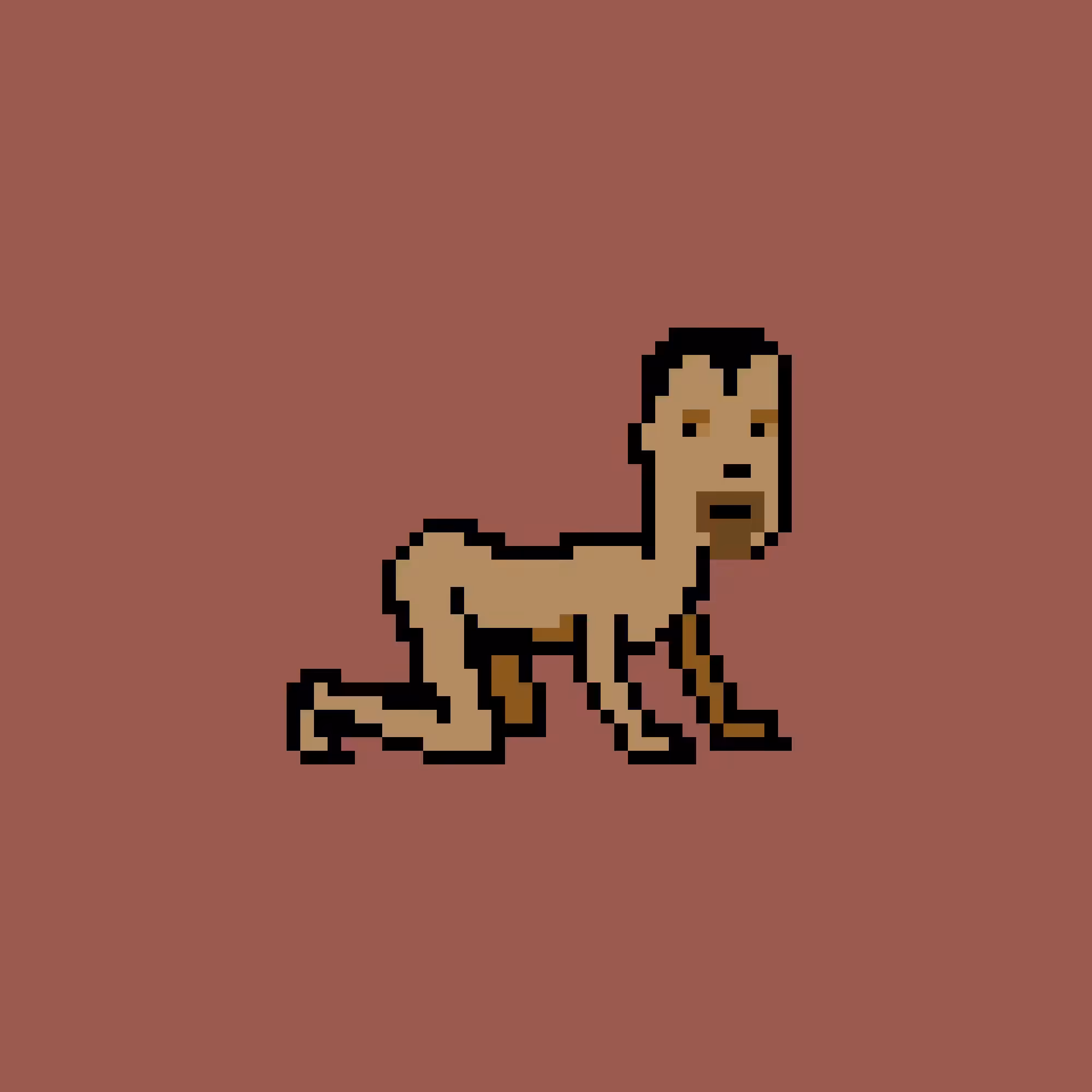 CrawlingPunks: CrawlingPunk #4686