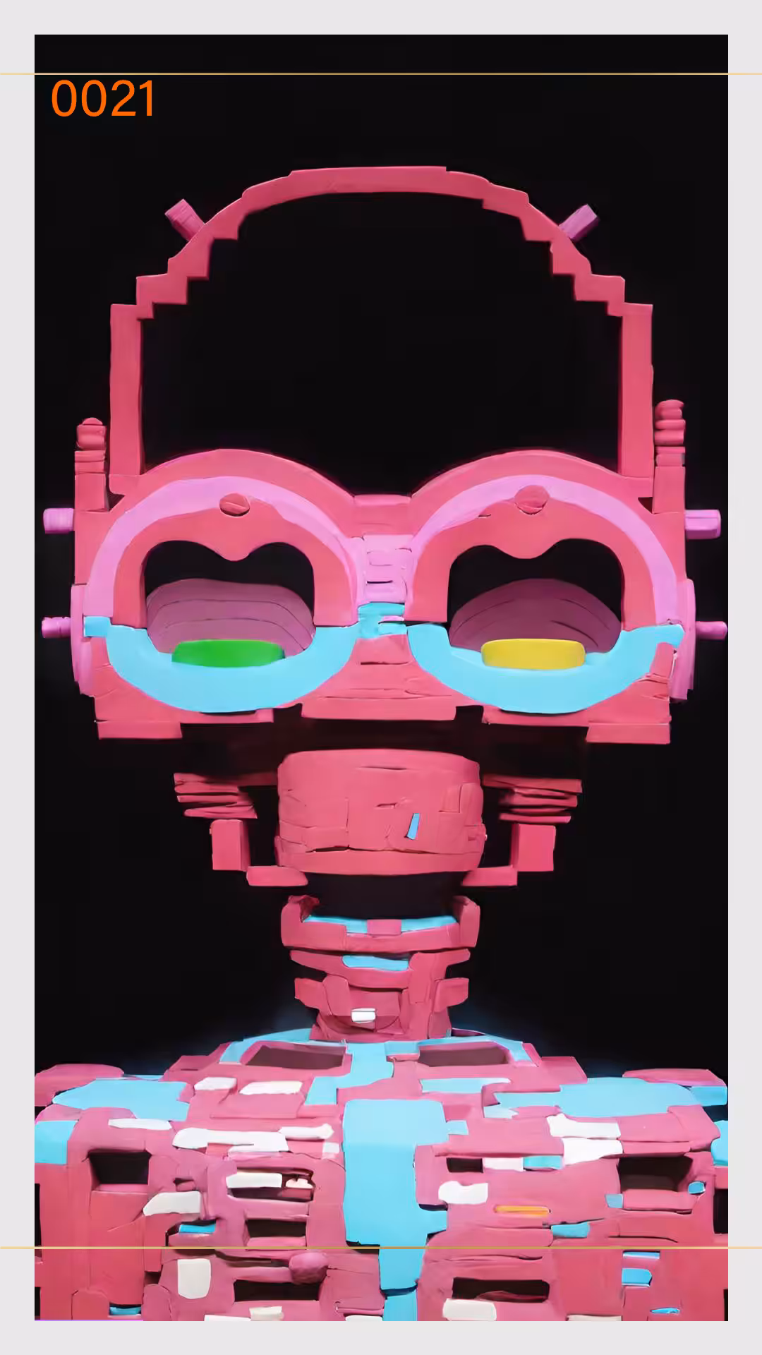 Space Cyber Punks 0021