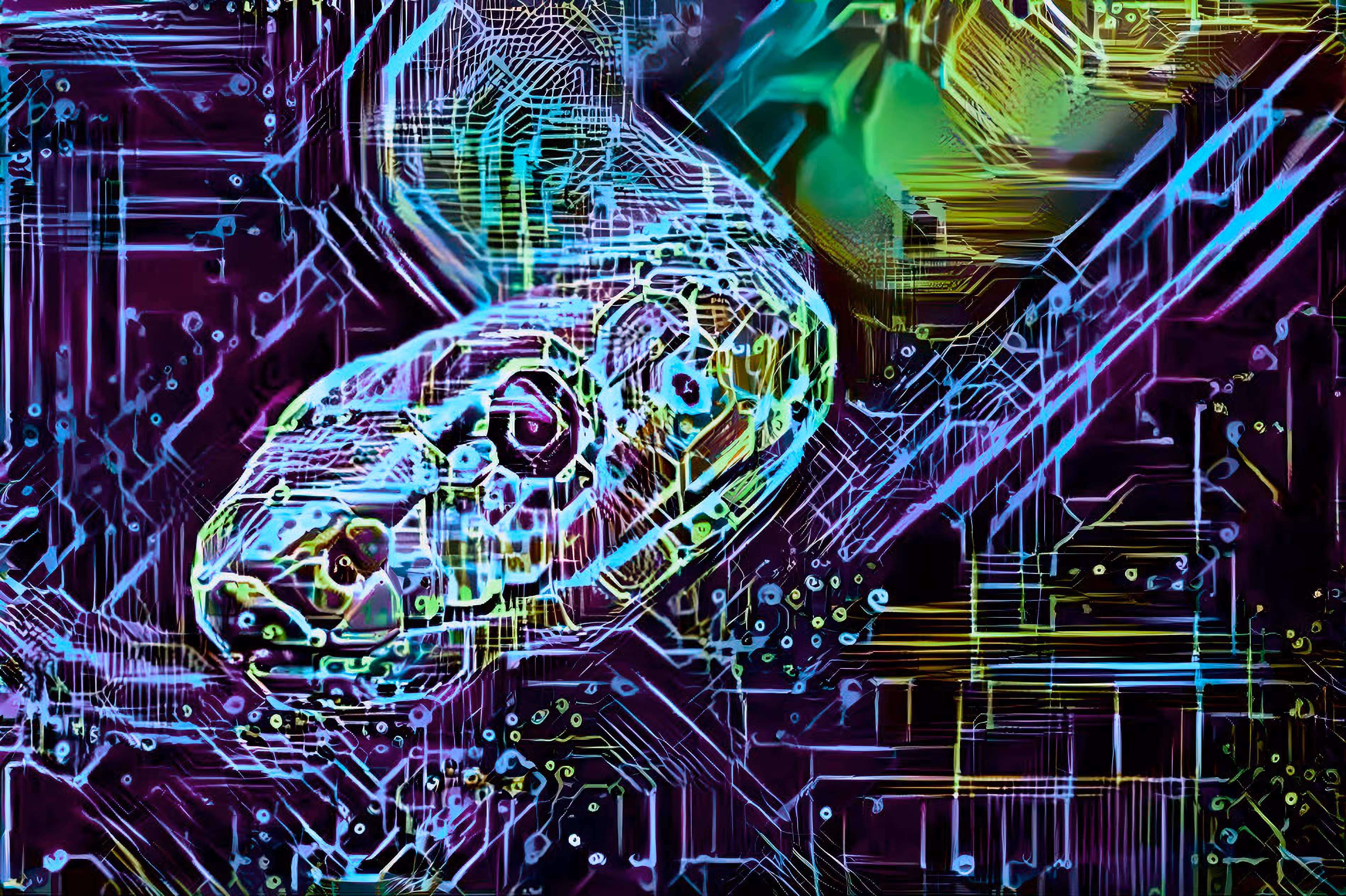 Crypto Circuits #11 - Snake