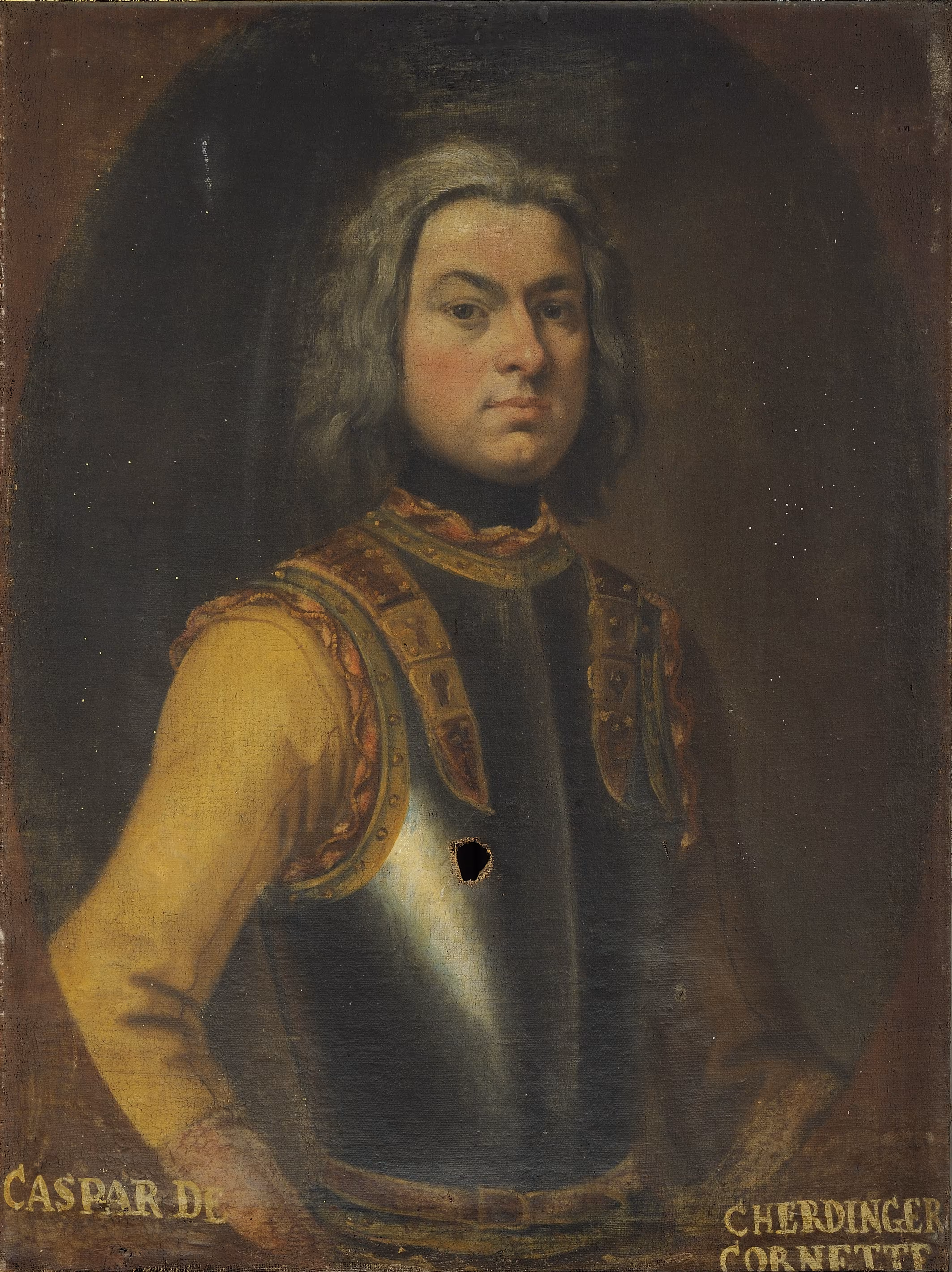 Portrait of Cornet Gaspar von Scherdinger