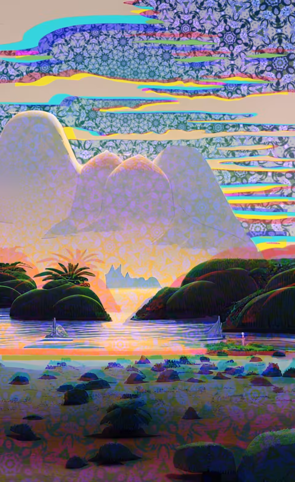 Lost Beach That Never Was