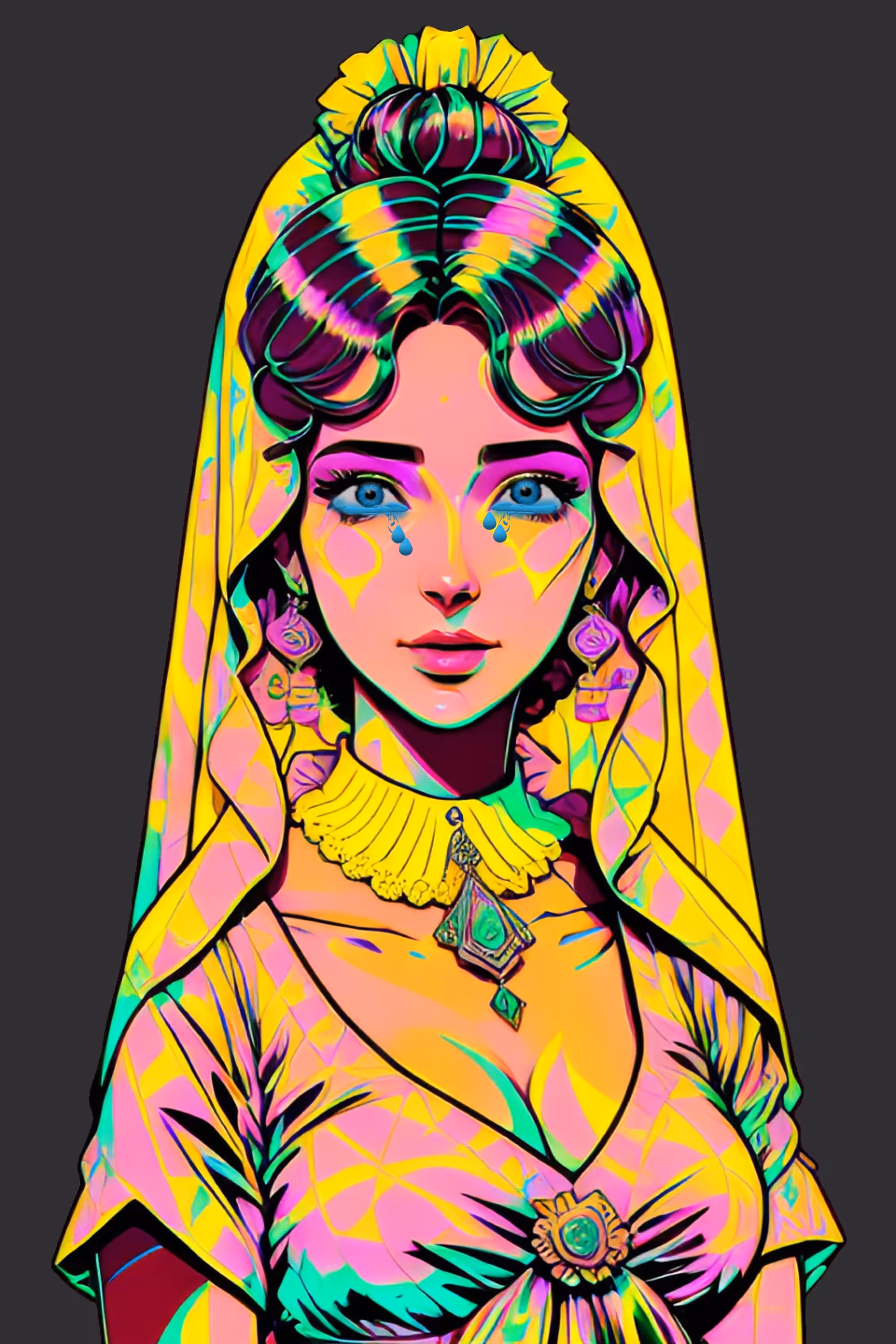 Crying Bride