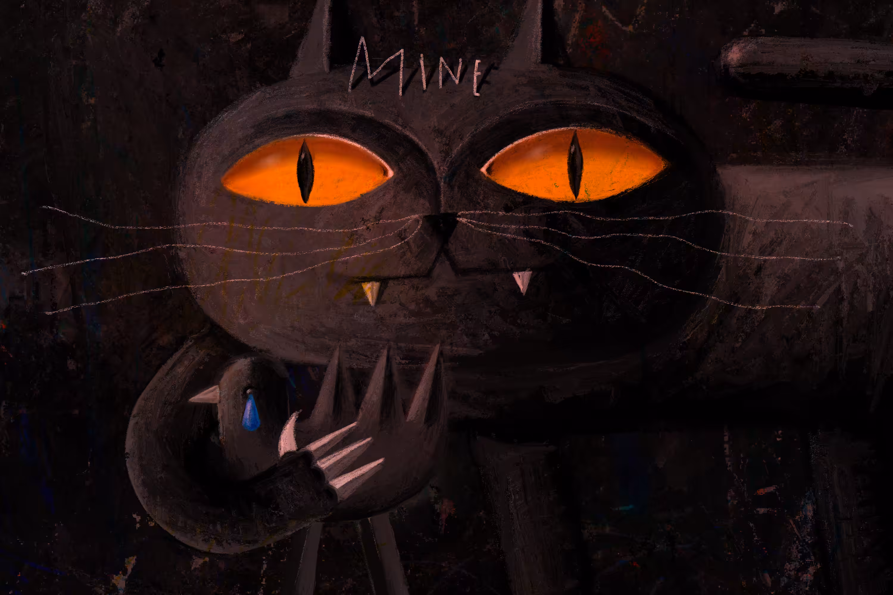 mine