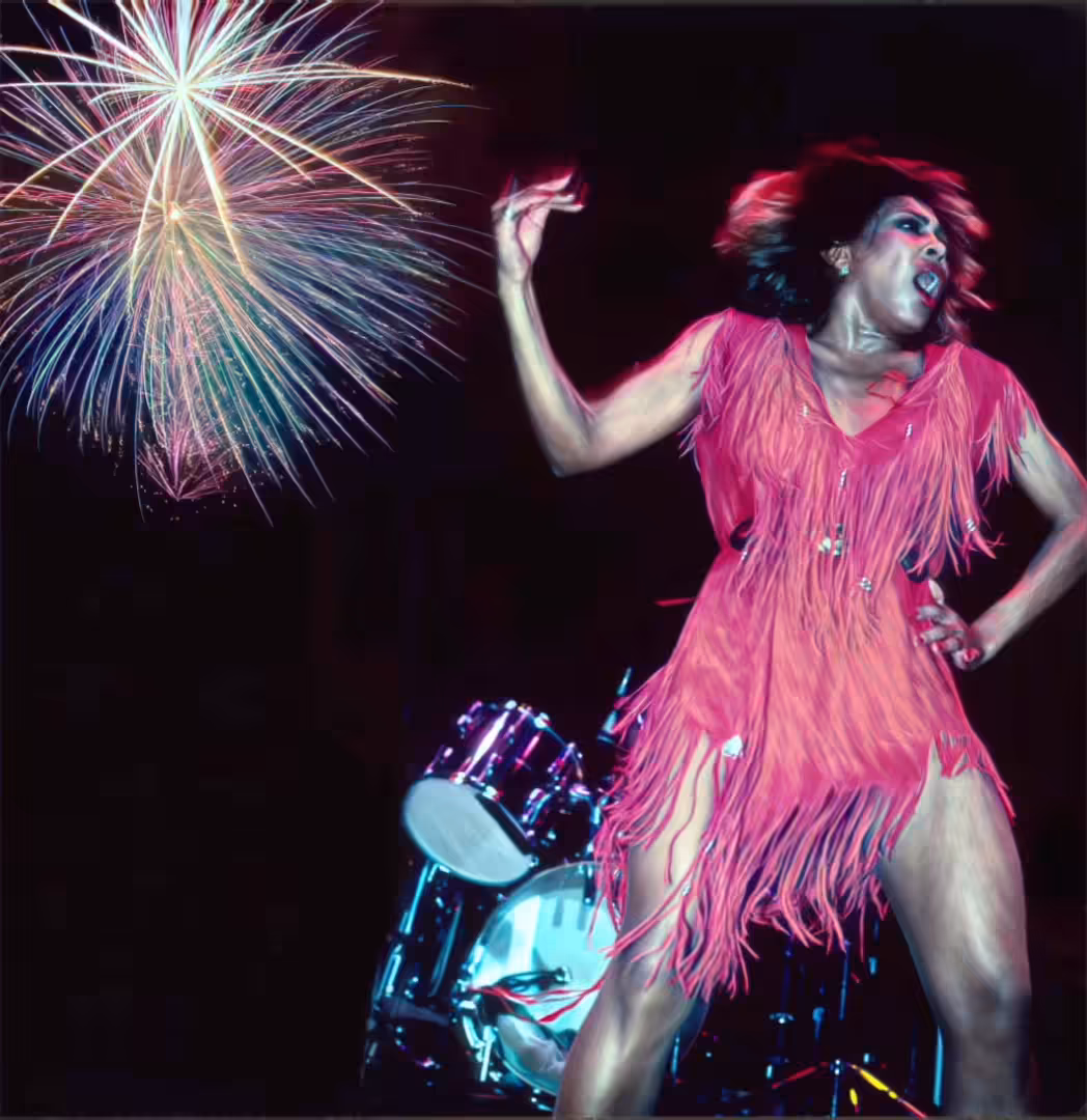 There is only ONE...Tina Turner!