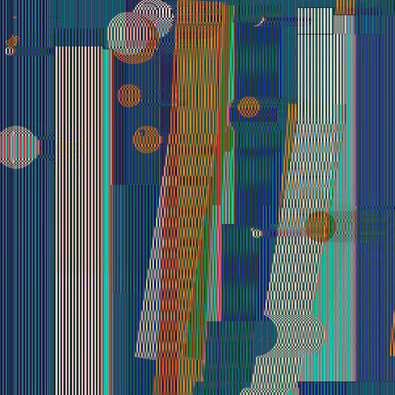 Technicolor Winter (after dead flowers) #76