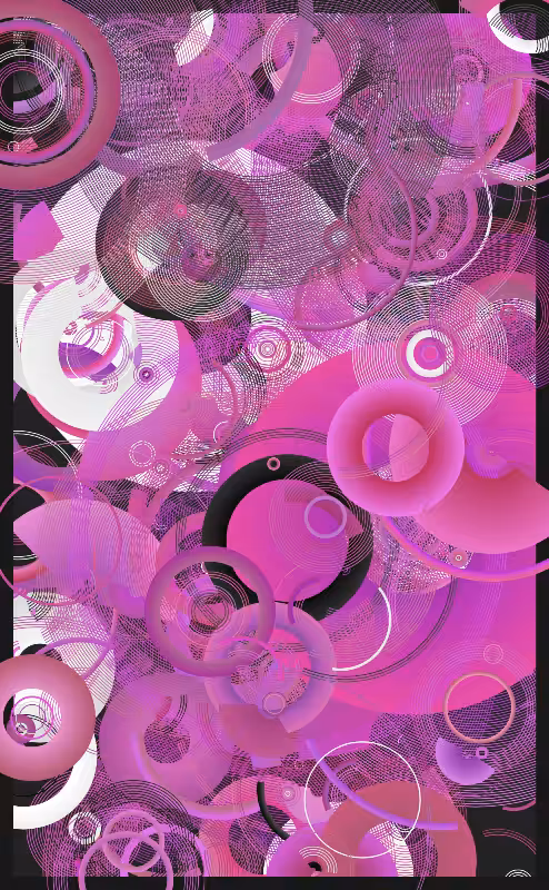 Random and Shapes #41