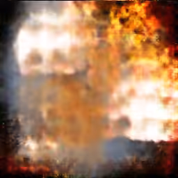 Inferno's Visage