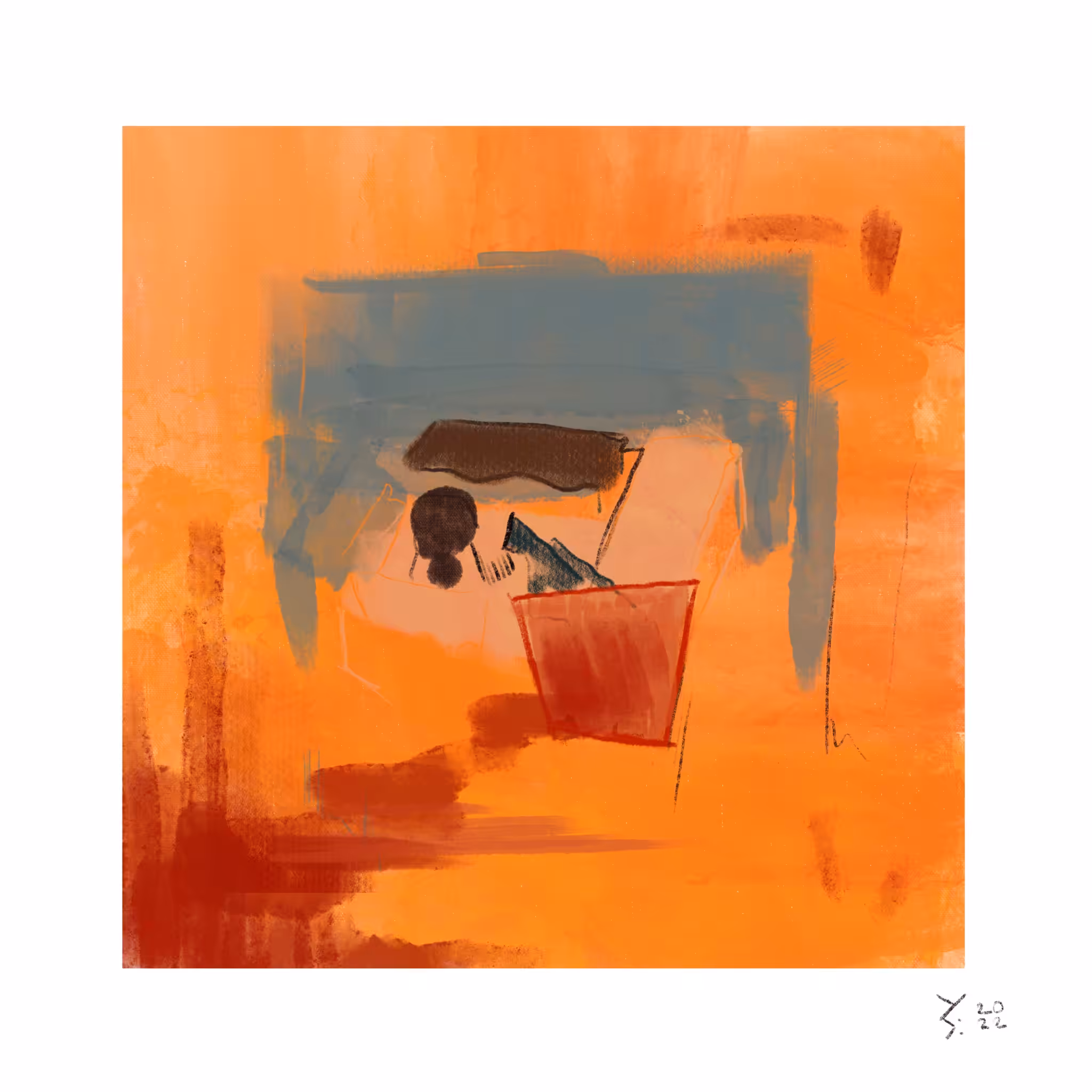 ARTISTIC MIND: Abstract VIII