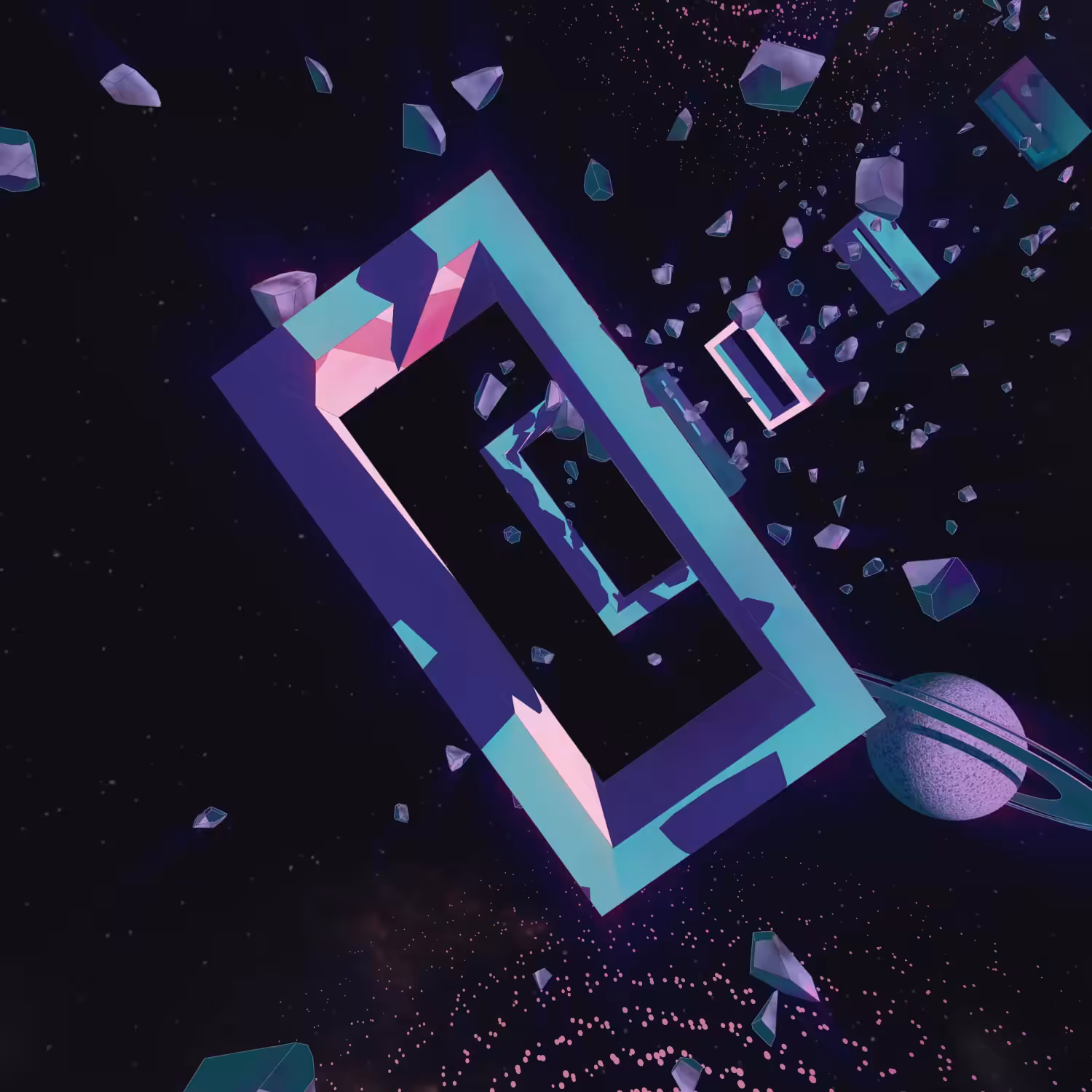 Passing through an asteroid field